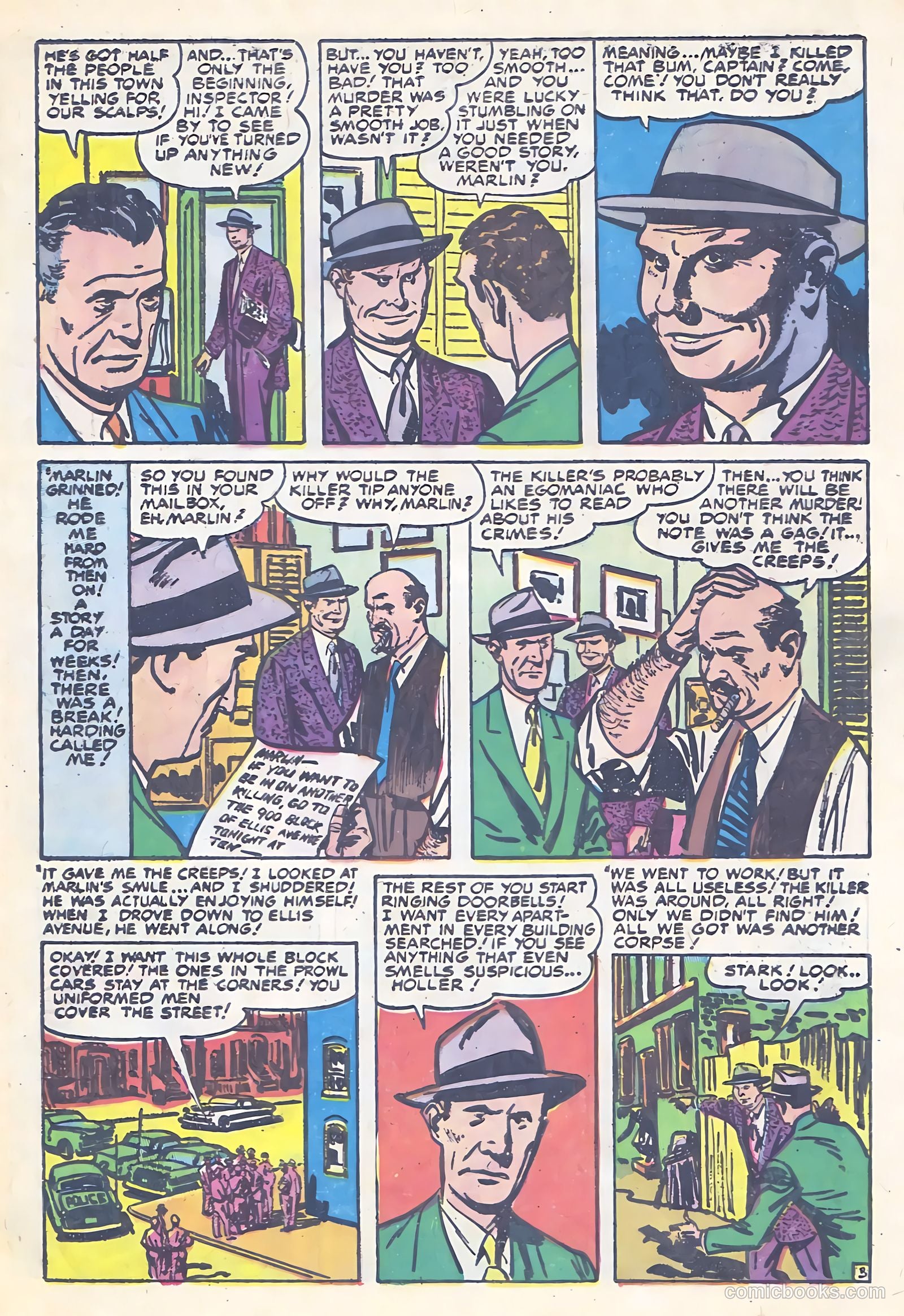 Headline Comics #69 — page 5 of 36