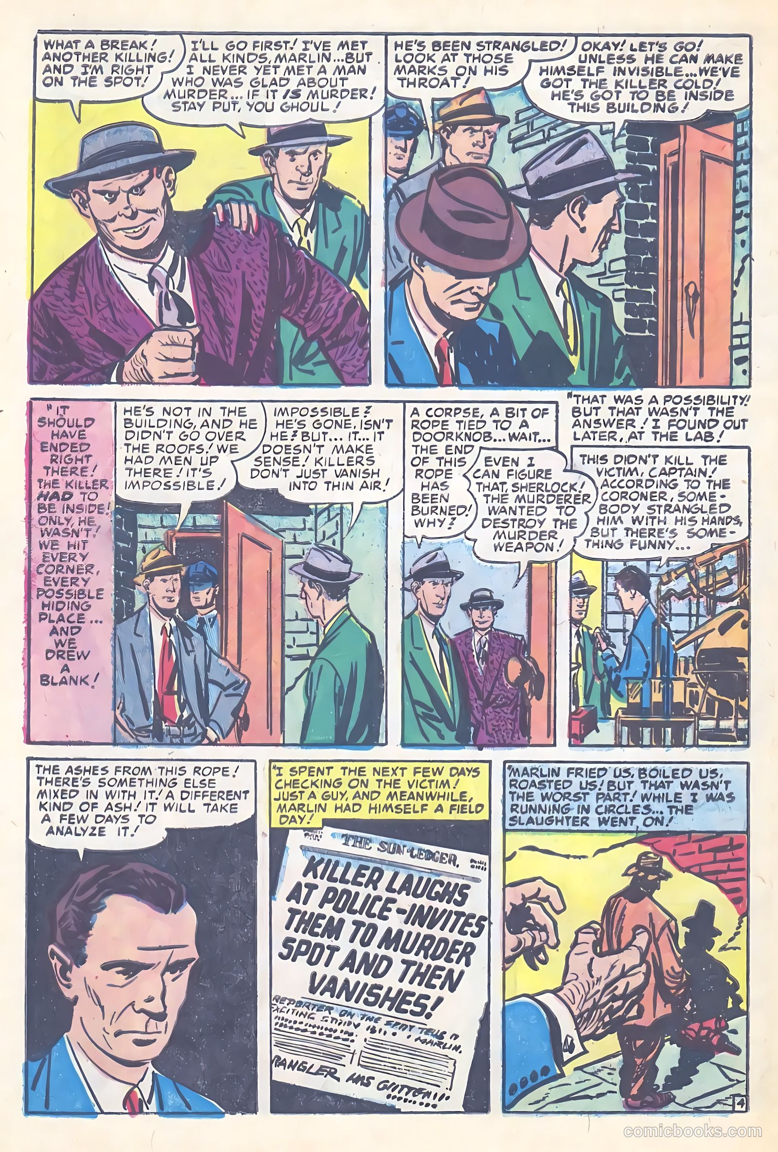 Headline Comics #69 — page 6 of 36