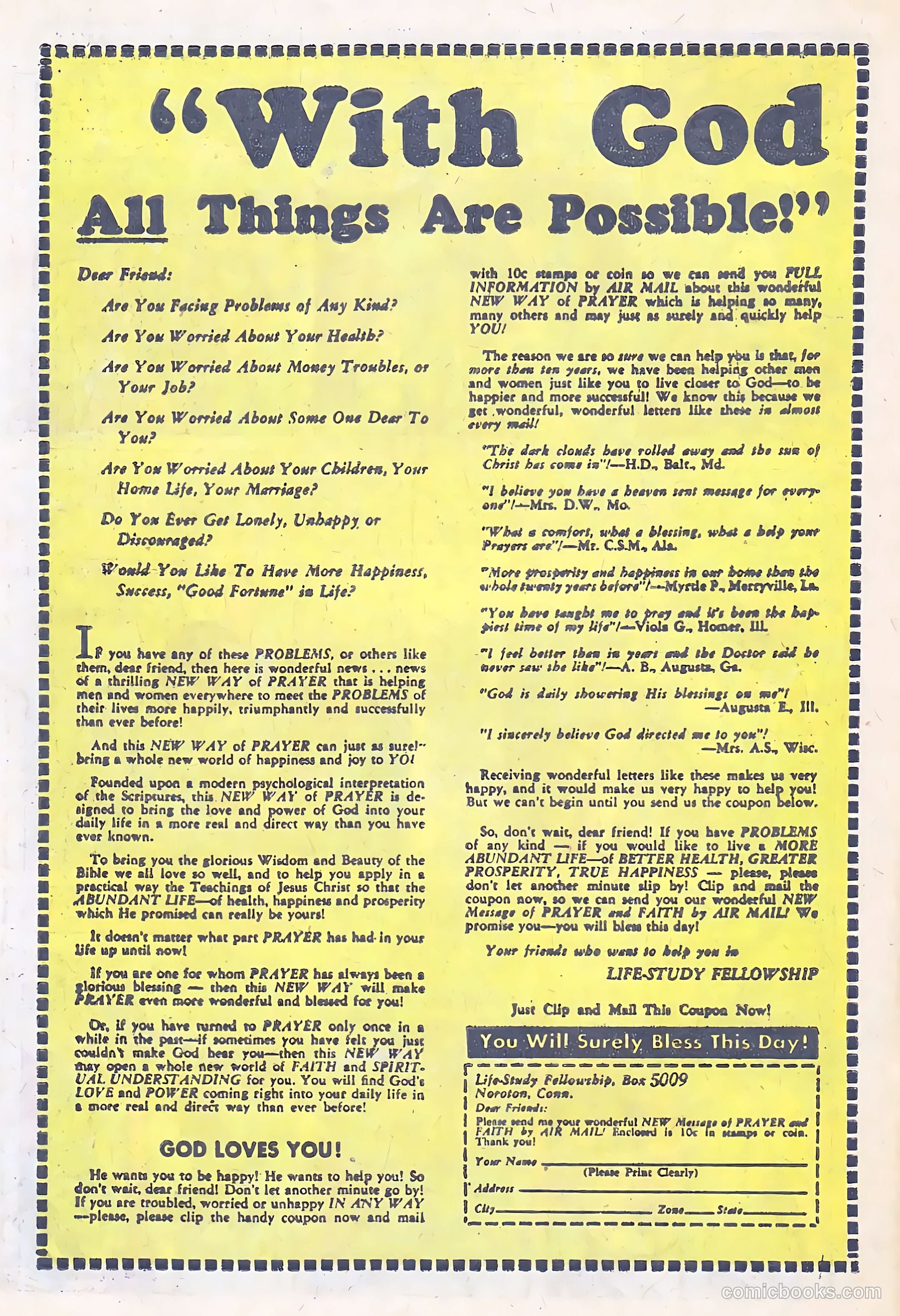 Headline Comics #69 — page 8 of 36