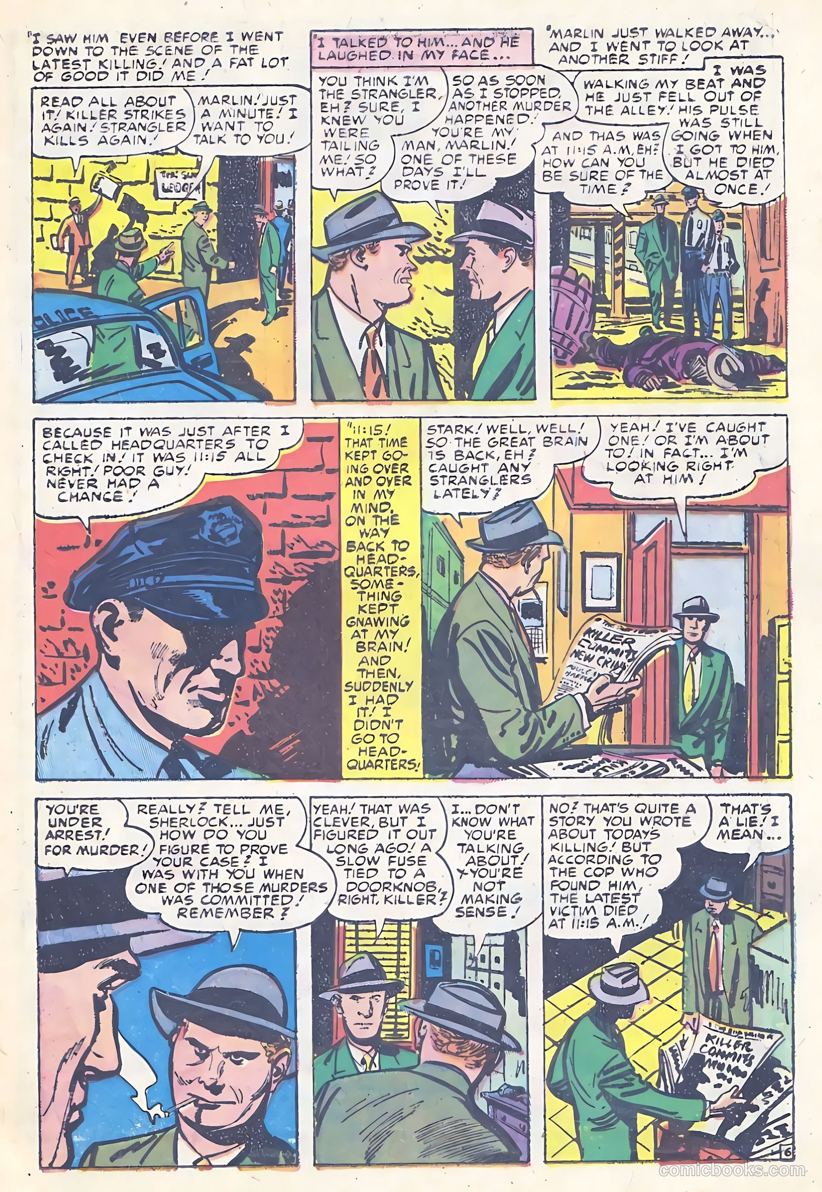 Headline Comics #69 — page 9 of 36