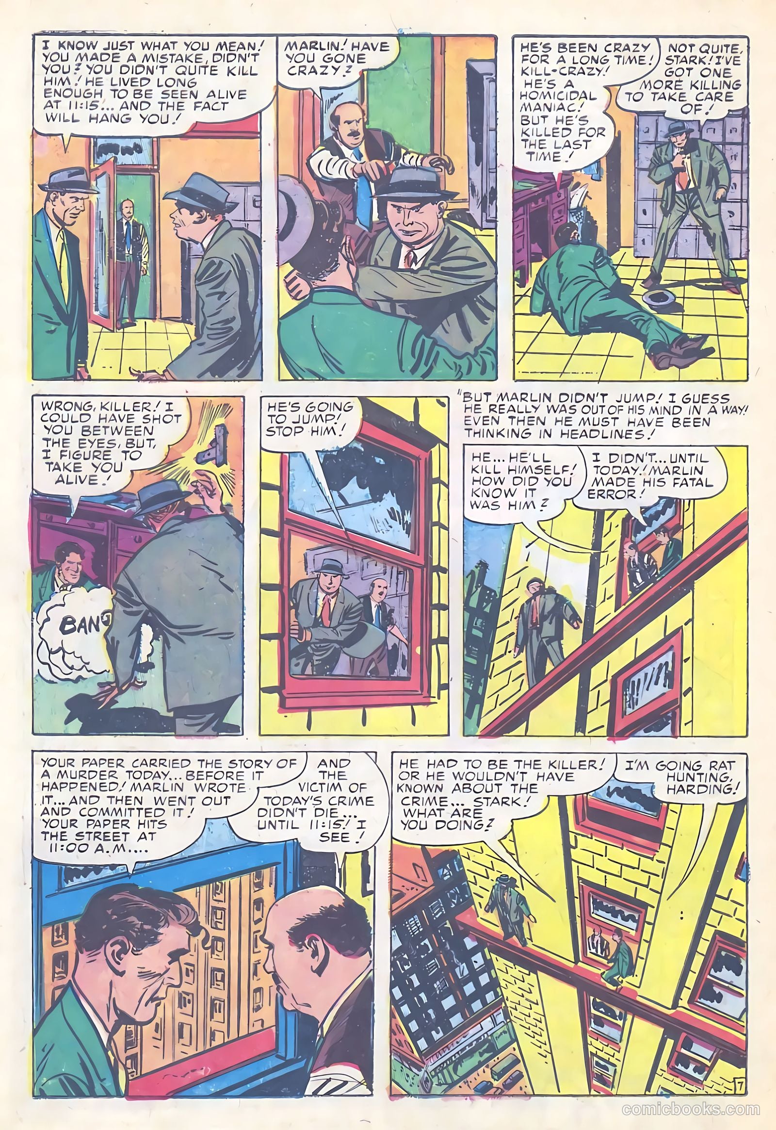 Headline Comics #69 — page 10 of 36