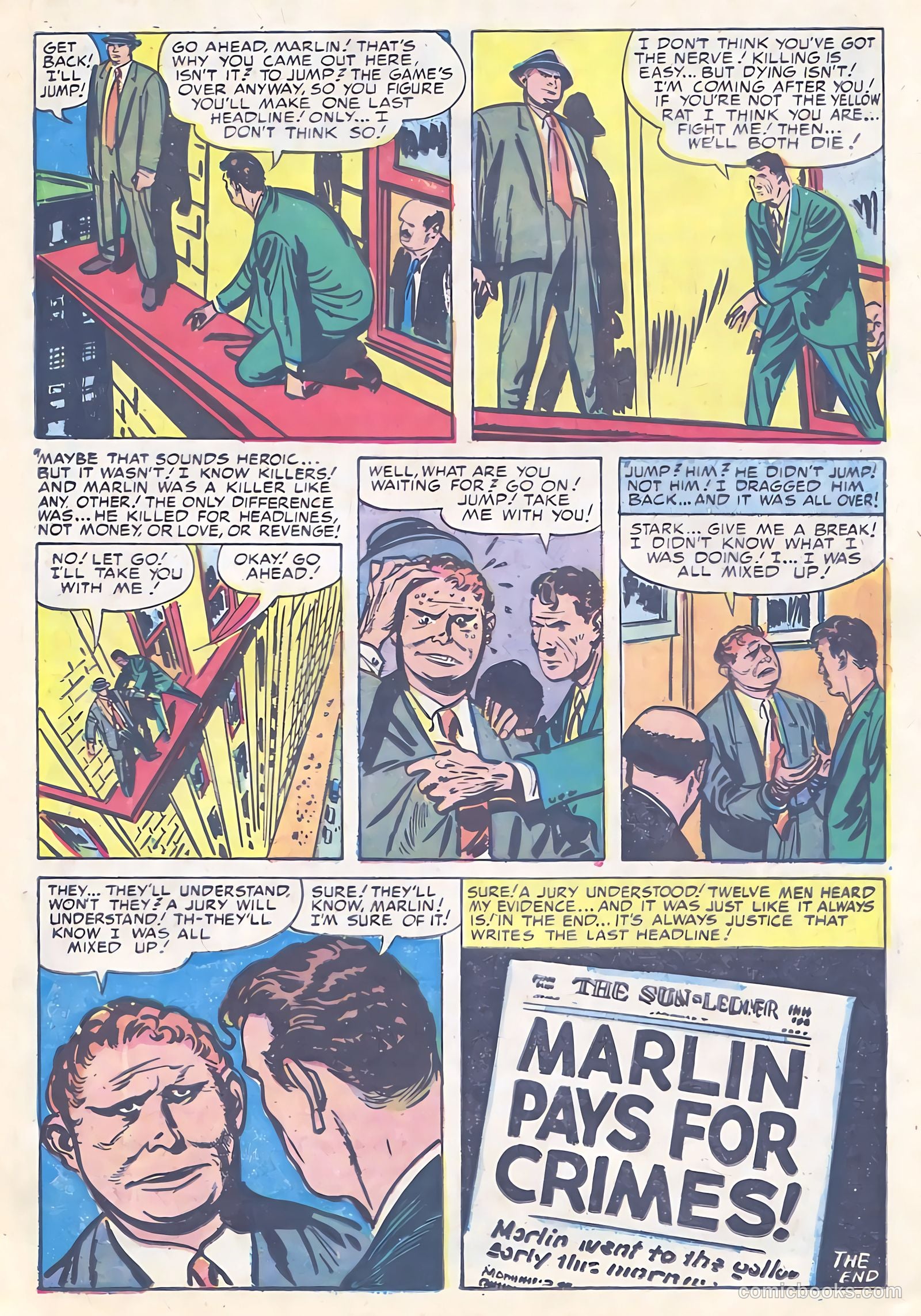 Headline Comics #69 — page 11 of 36