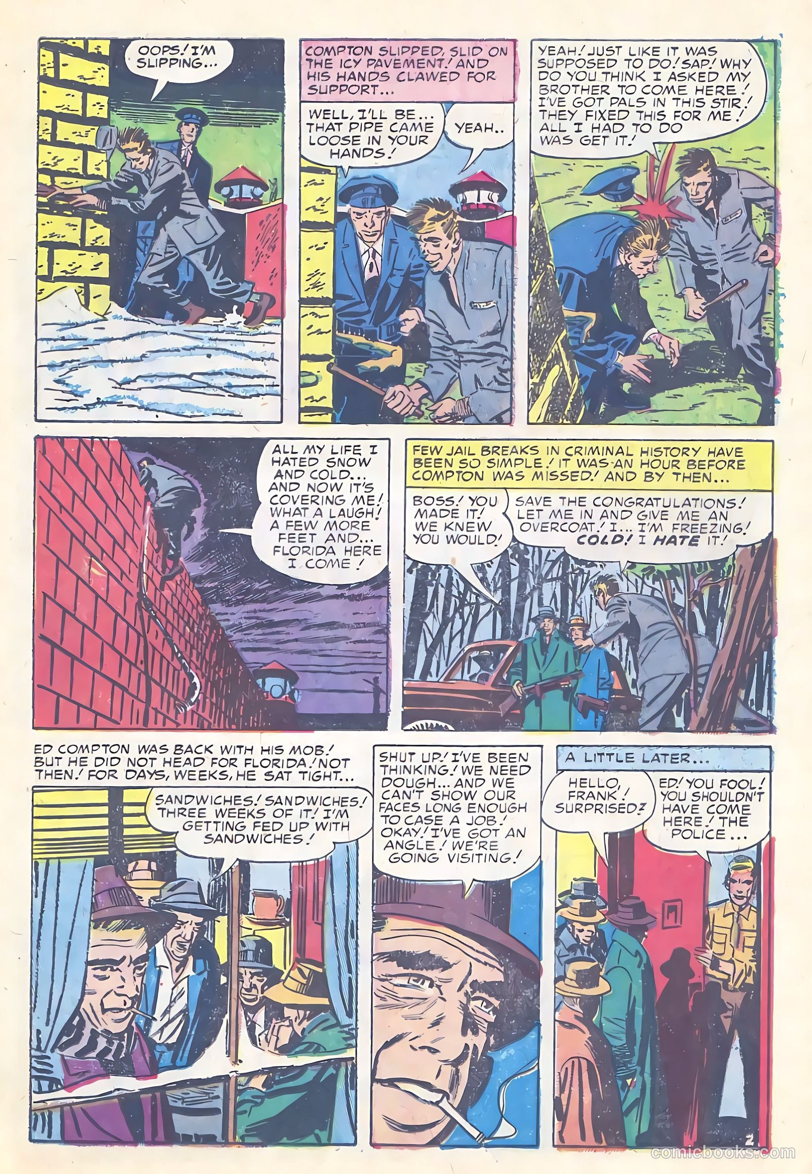 Headline Comics #69 — page 15 of 36