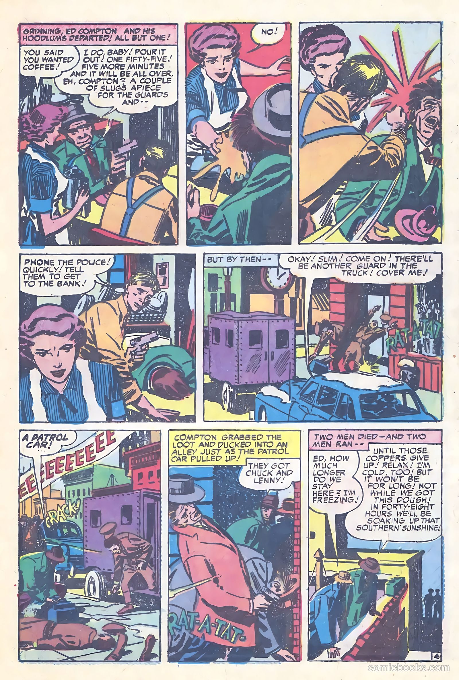 Headline Comics #69 — page 17 of 36