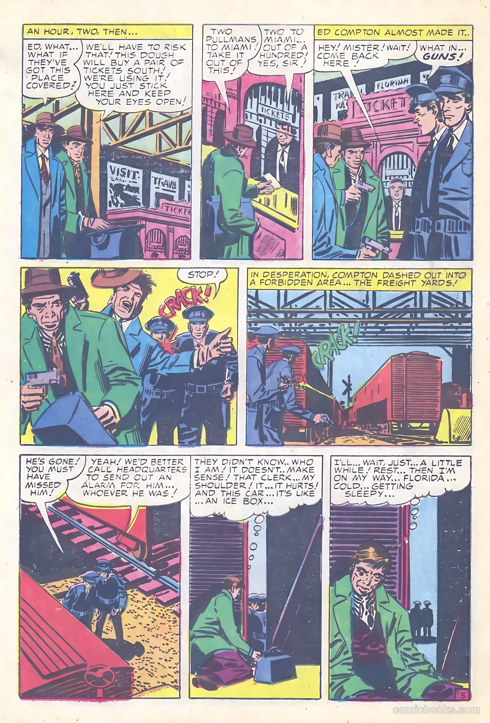 Headline Comics #69 — page 18 of 36