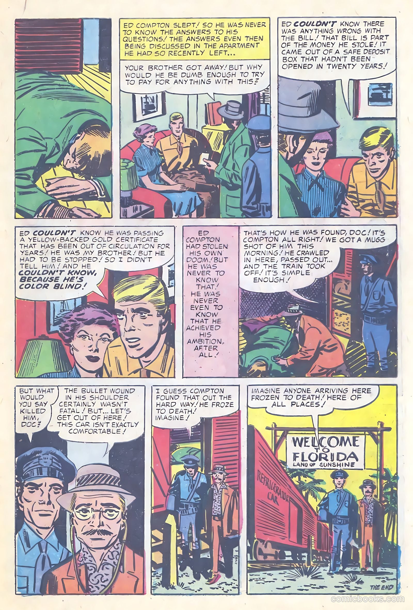 Headline Comics #69 — page 19 of 36