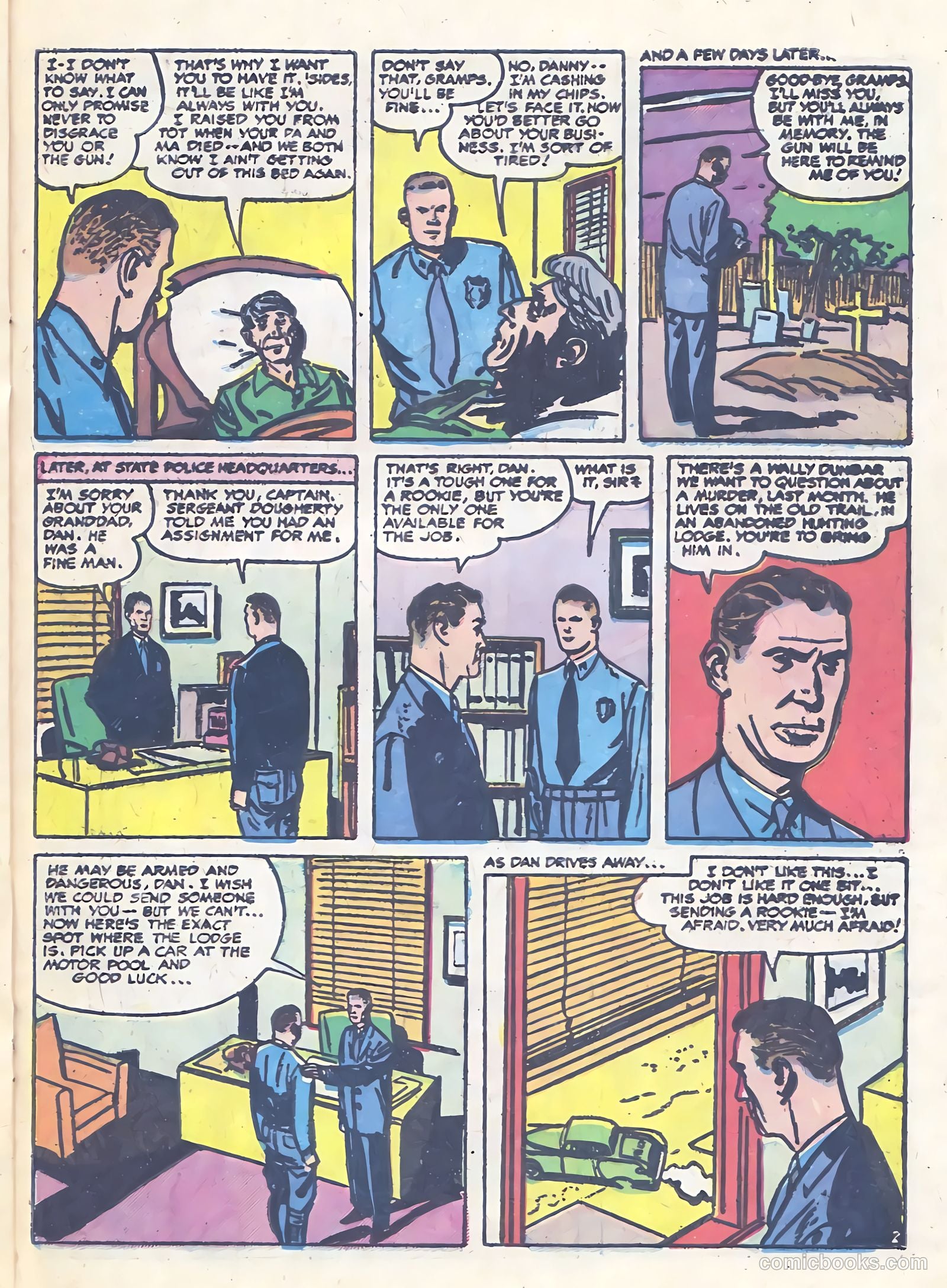 Headline Comics #69 — page 21 of 36