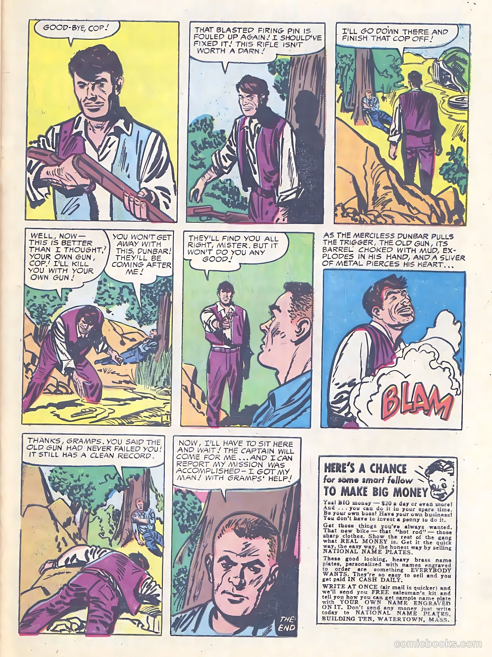 Headline Comics #69 — page 23 of 36