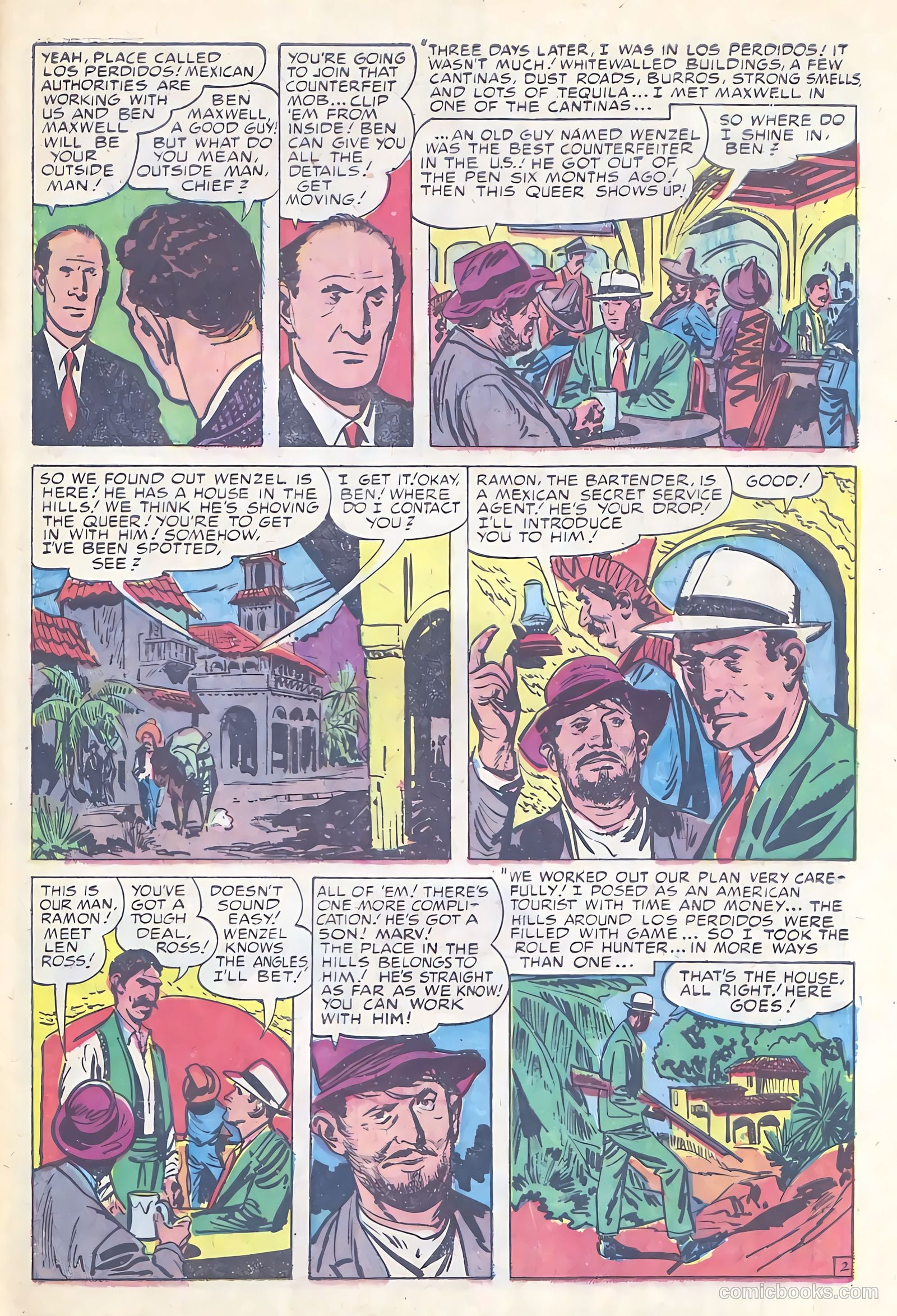Headline Comics #69 — page 27 of 36