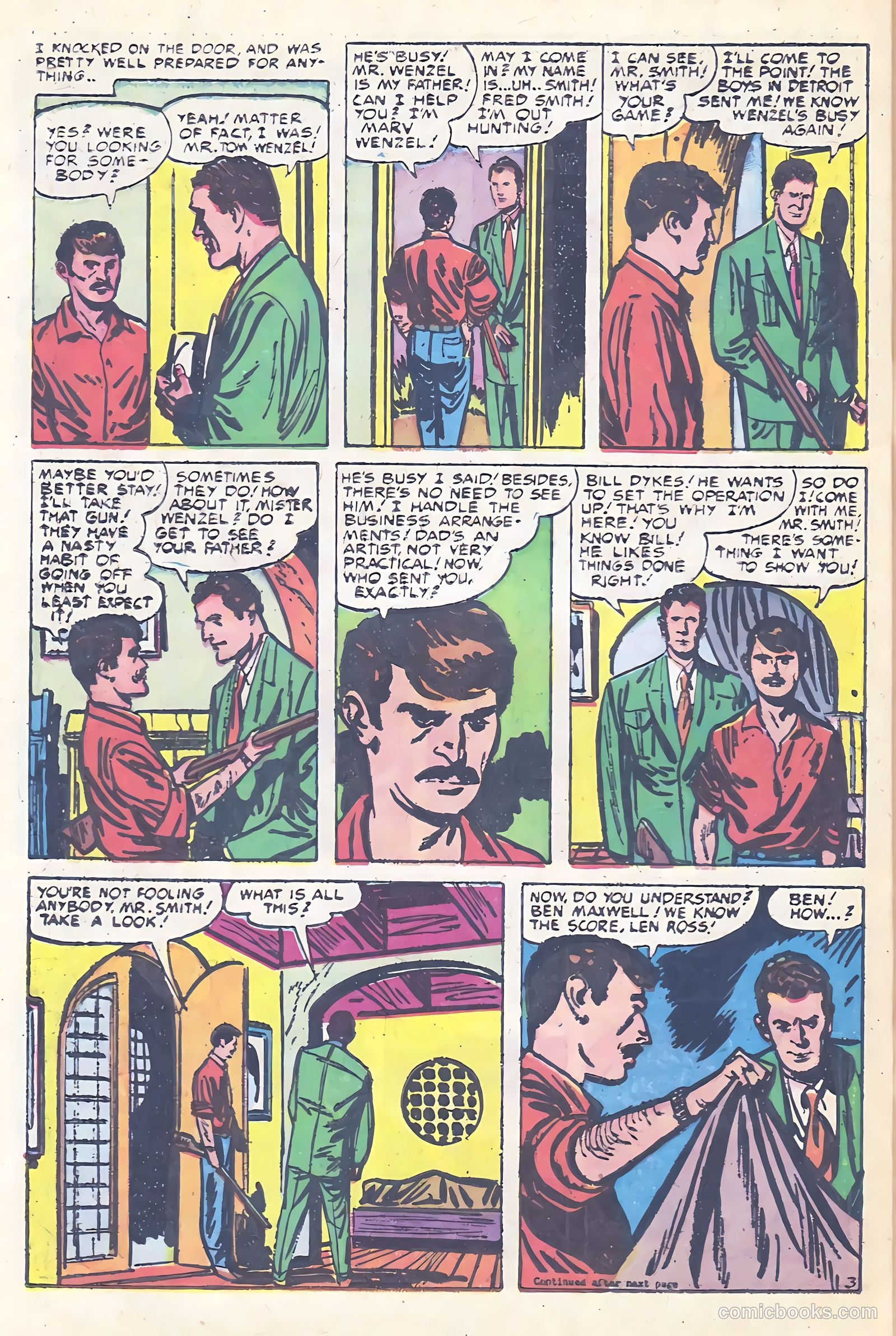 Headline Comics #69 — page 28 of 36