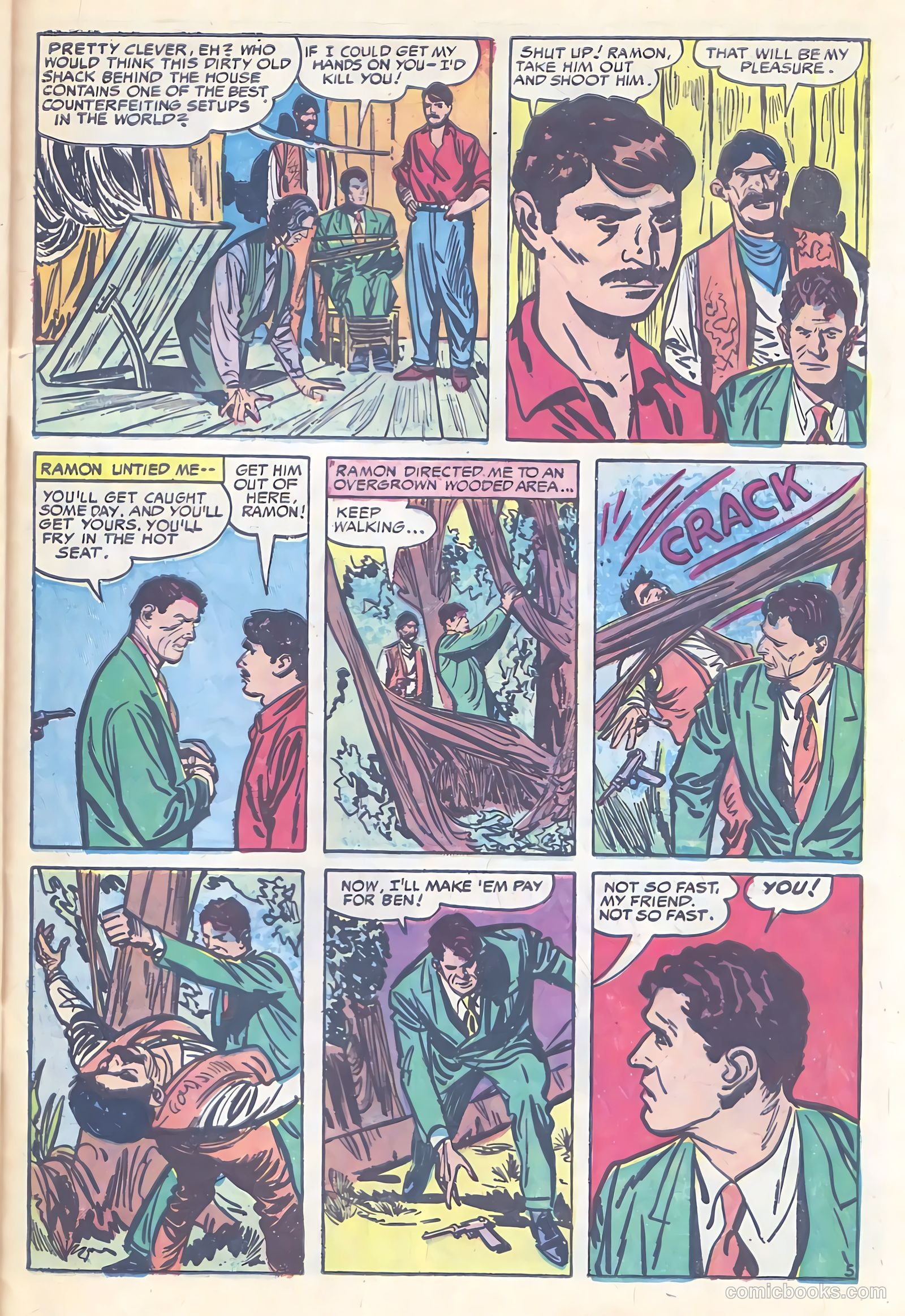 Headline Comics #69 — page 31 of 36