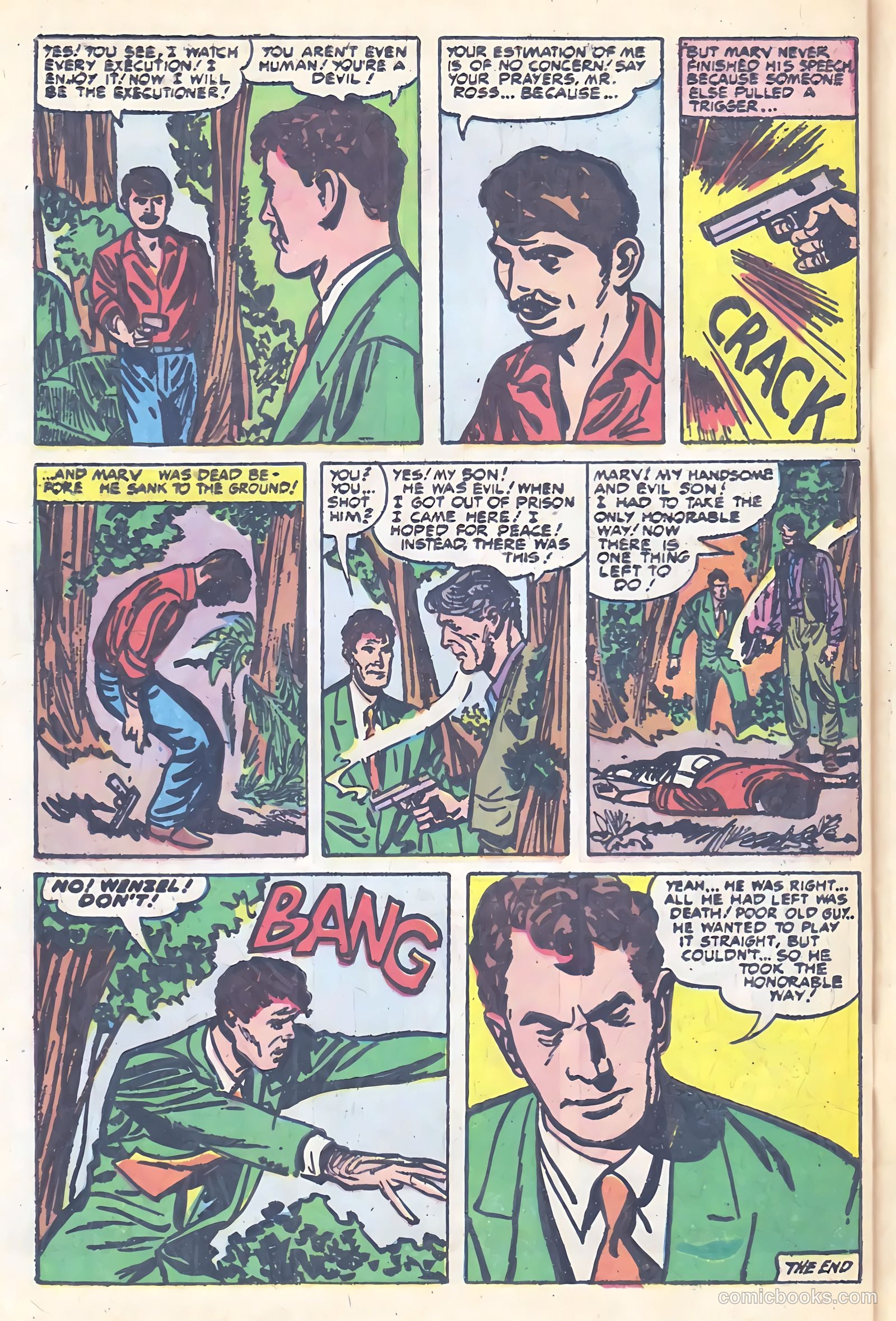 Headline Comics #69 — page 32 of 36