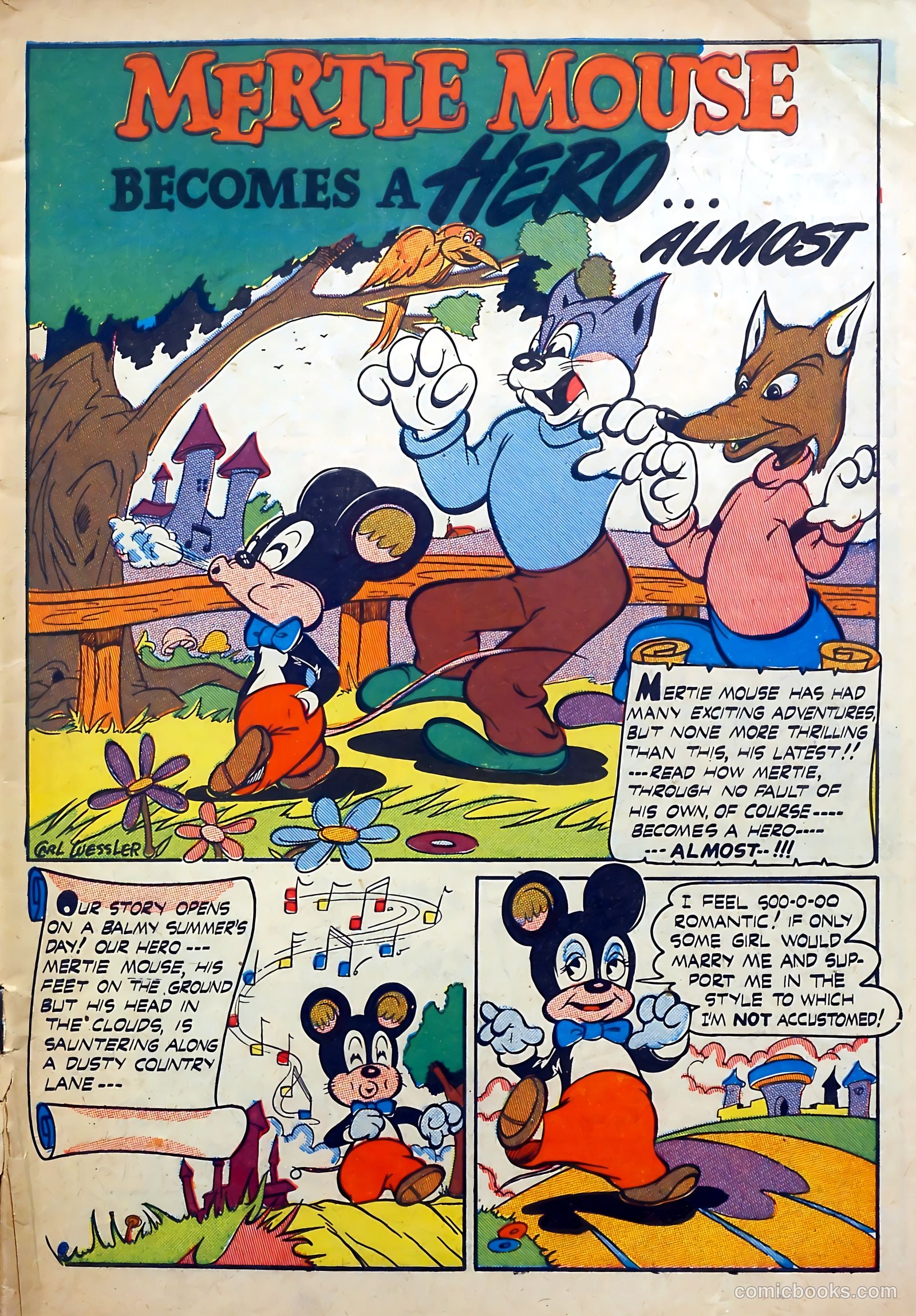 Toytown Comics #2 — page 3 of 52