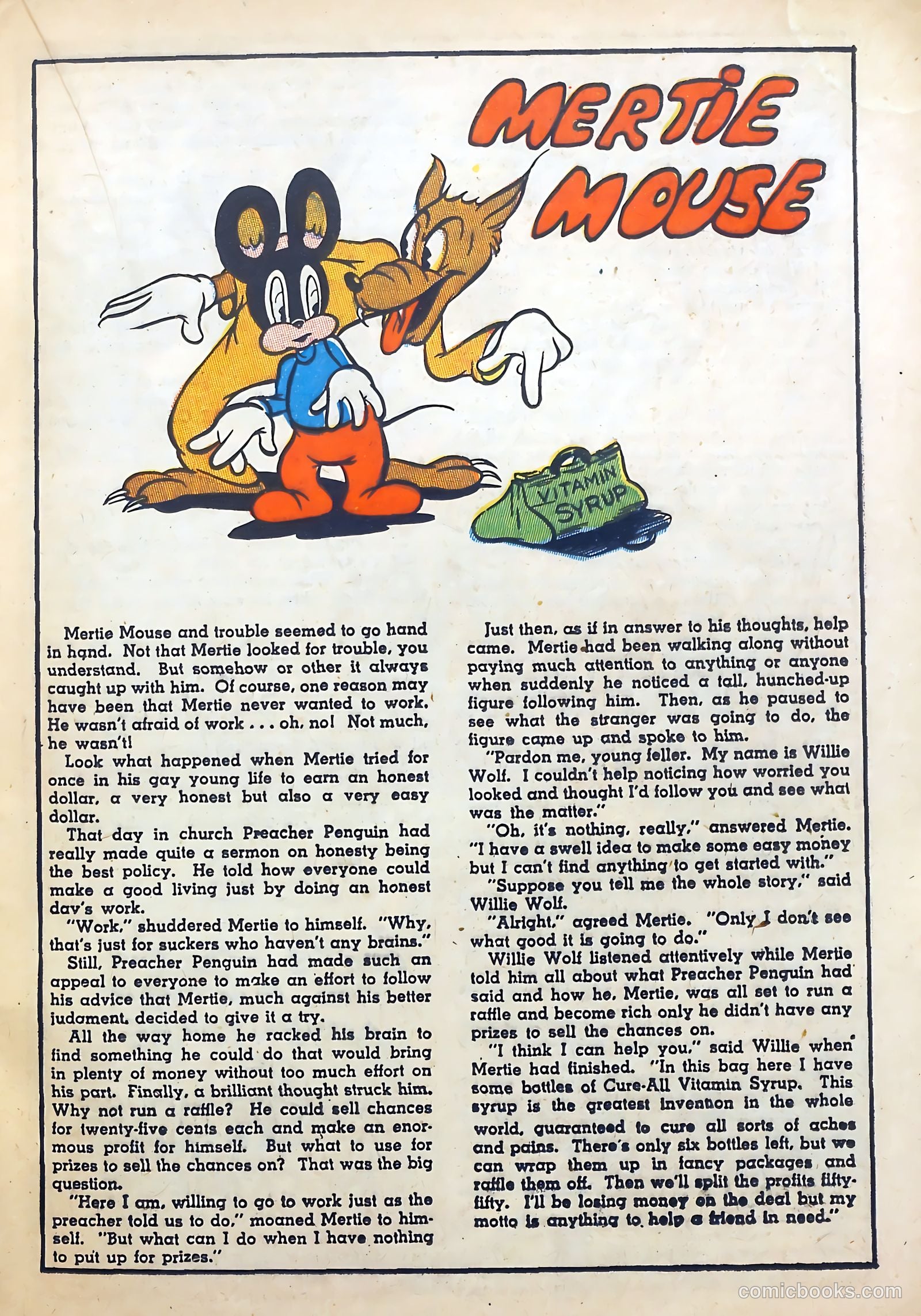 Toytown Comics #2 — page 23 of 52