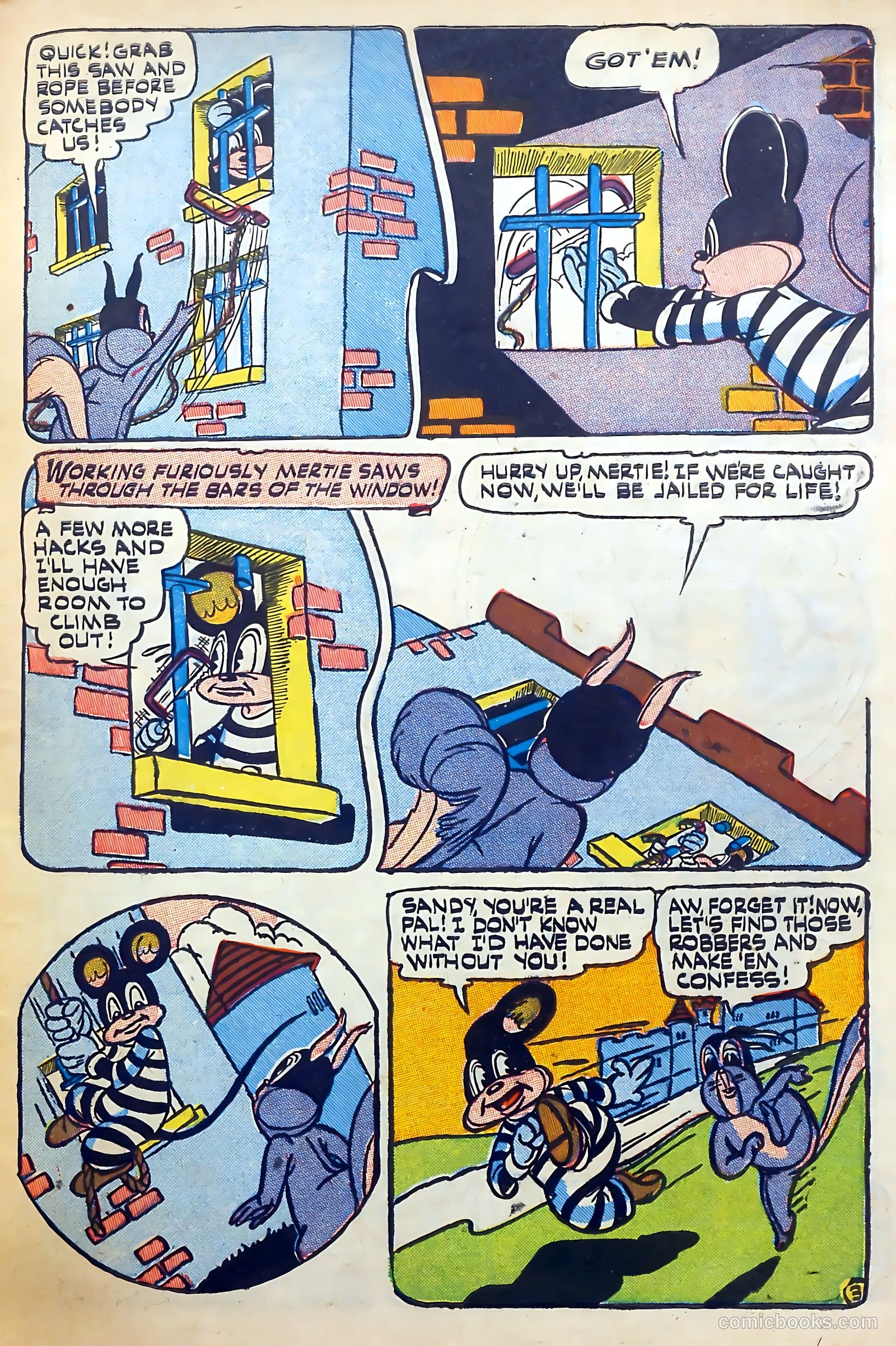 Toytown Comics #2 — page 45 of 52