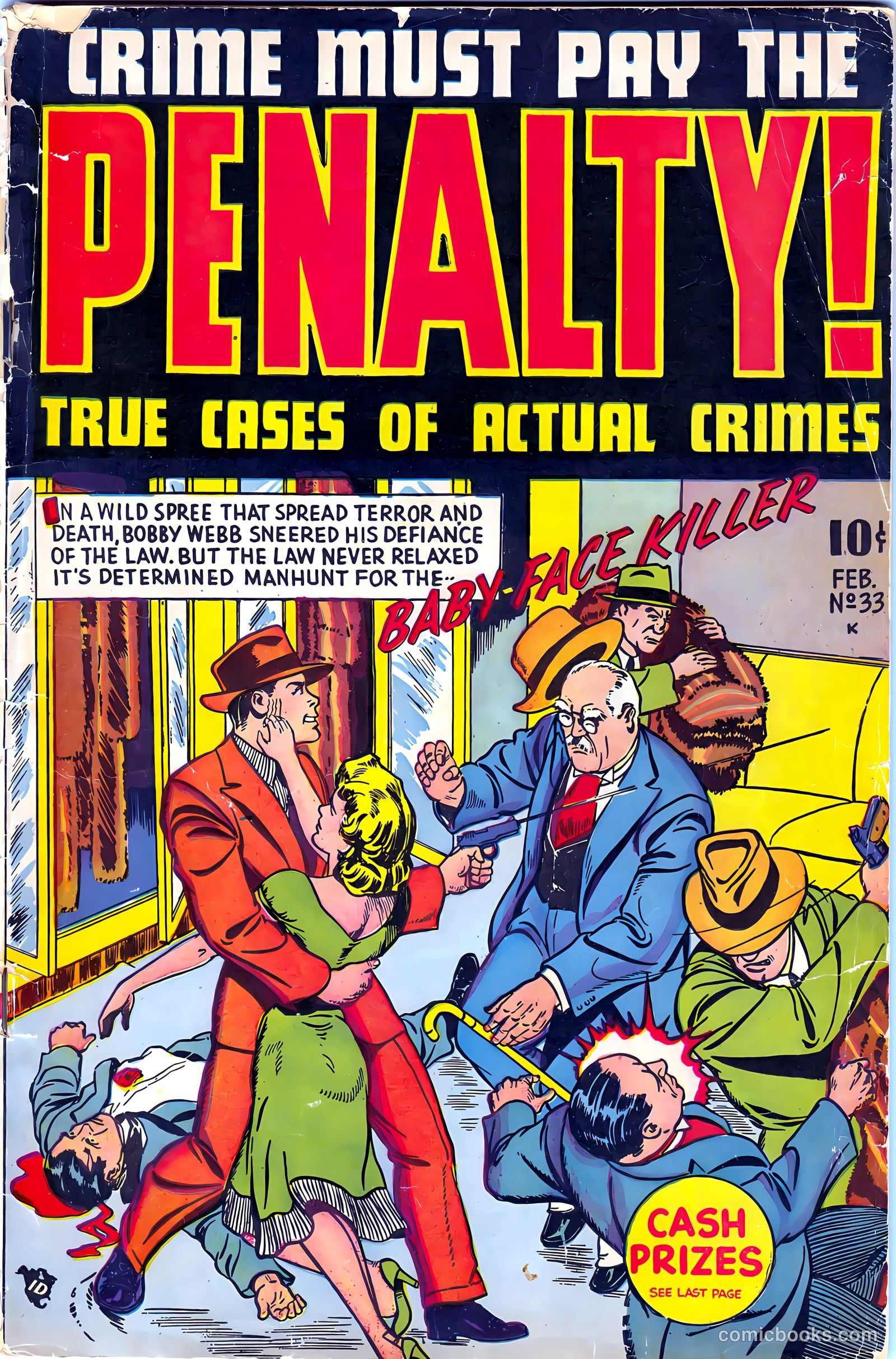 Crime Must Pay the Penalty #1 — page 1 of 52