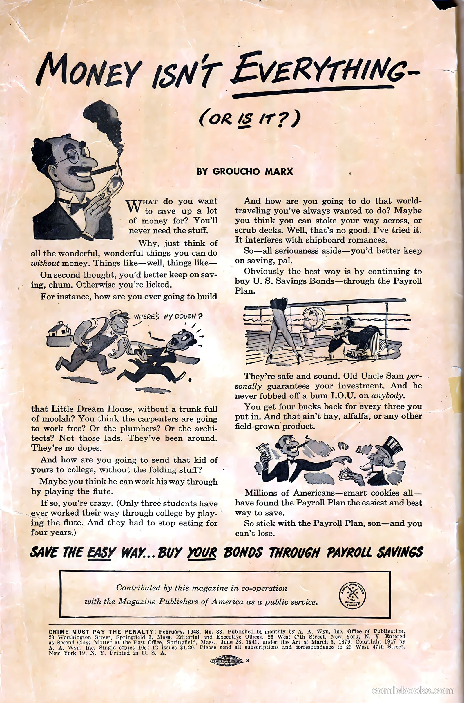 Crime Must Pay the Penalty #1 — page 2 of 52
