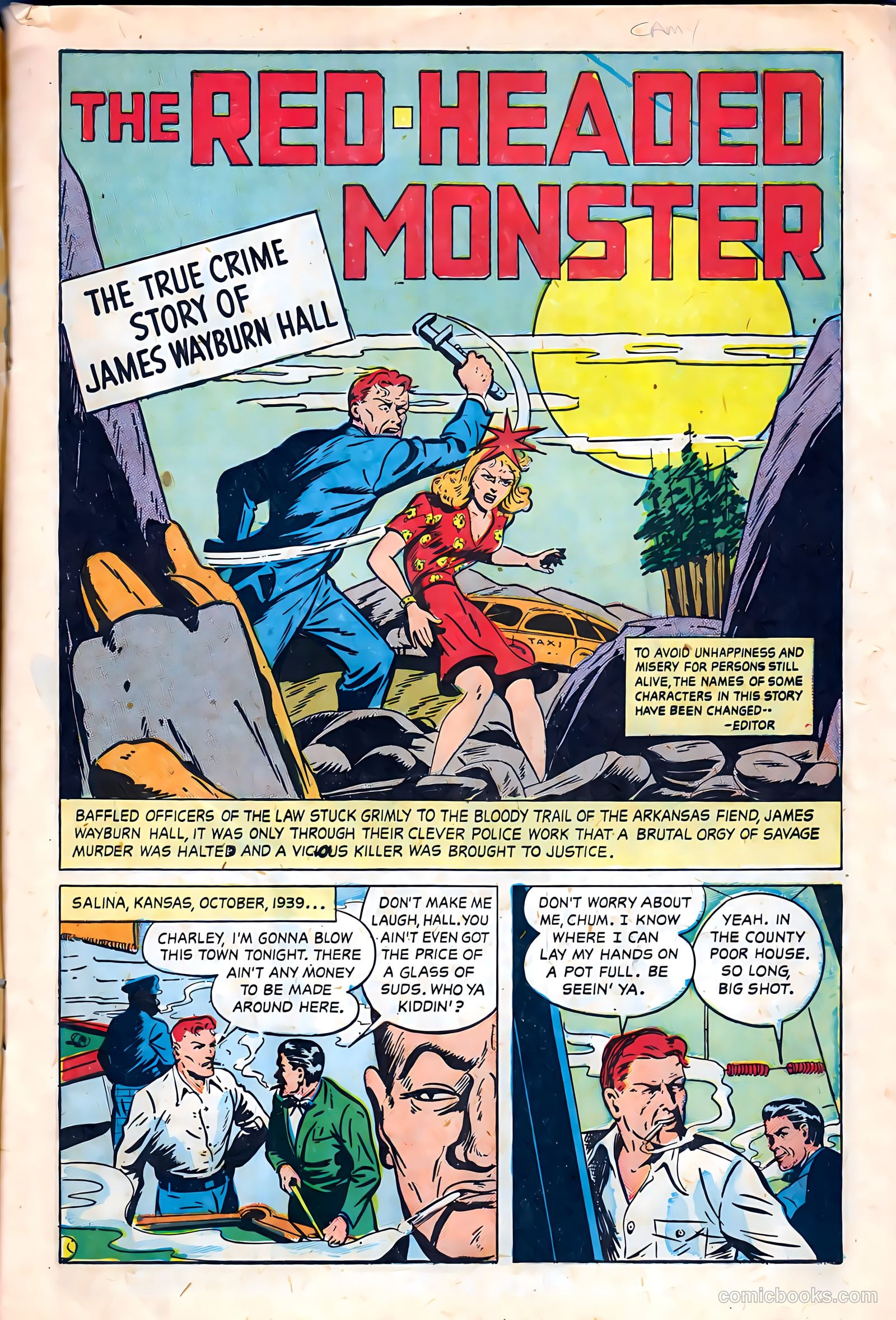 Crime Must Pay the Penalty #1 — page 3 of 52