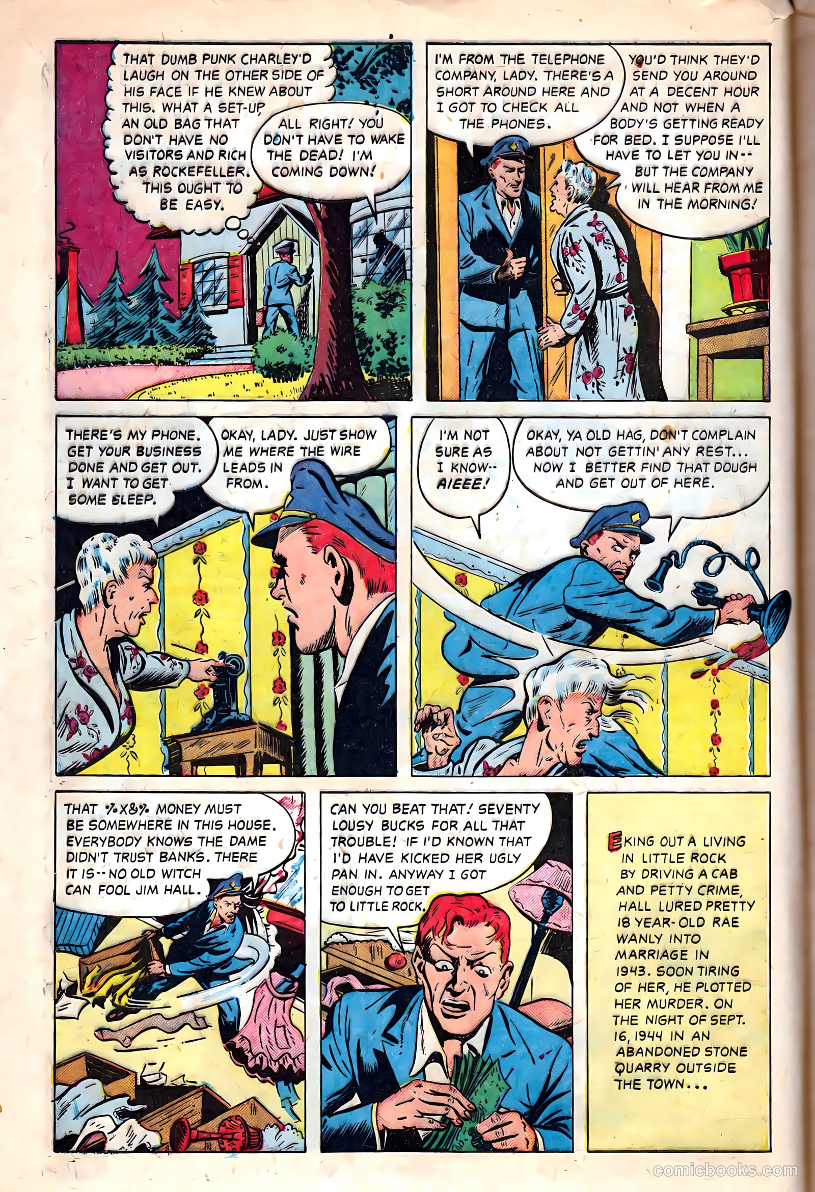 Crime Must Pay the Penalty #1 — page 4 of 52