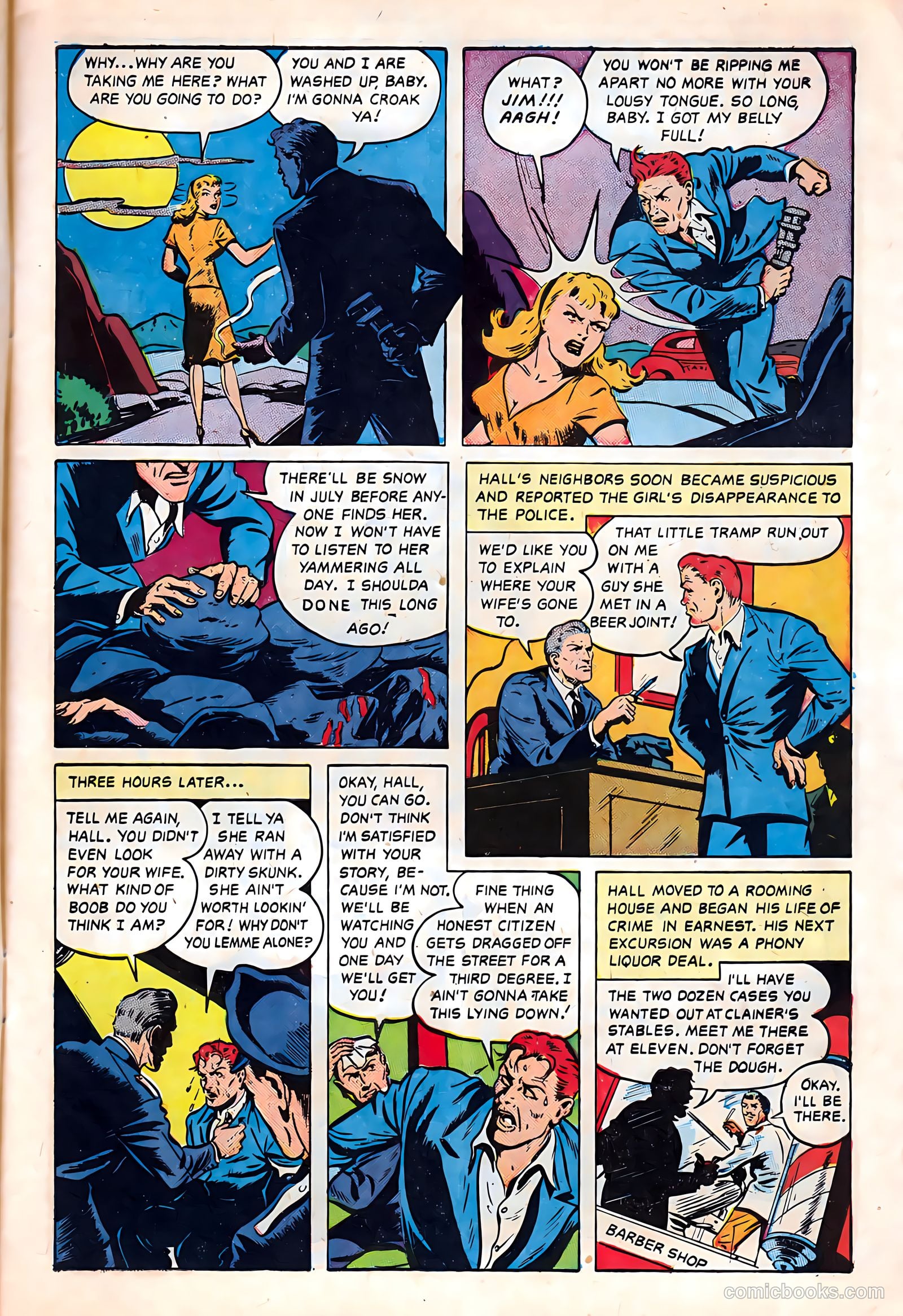 Crime Must Pay the Penalty #1 — page 5 of 52