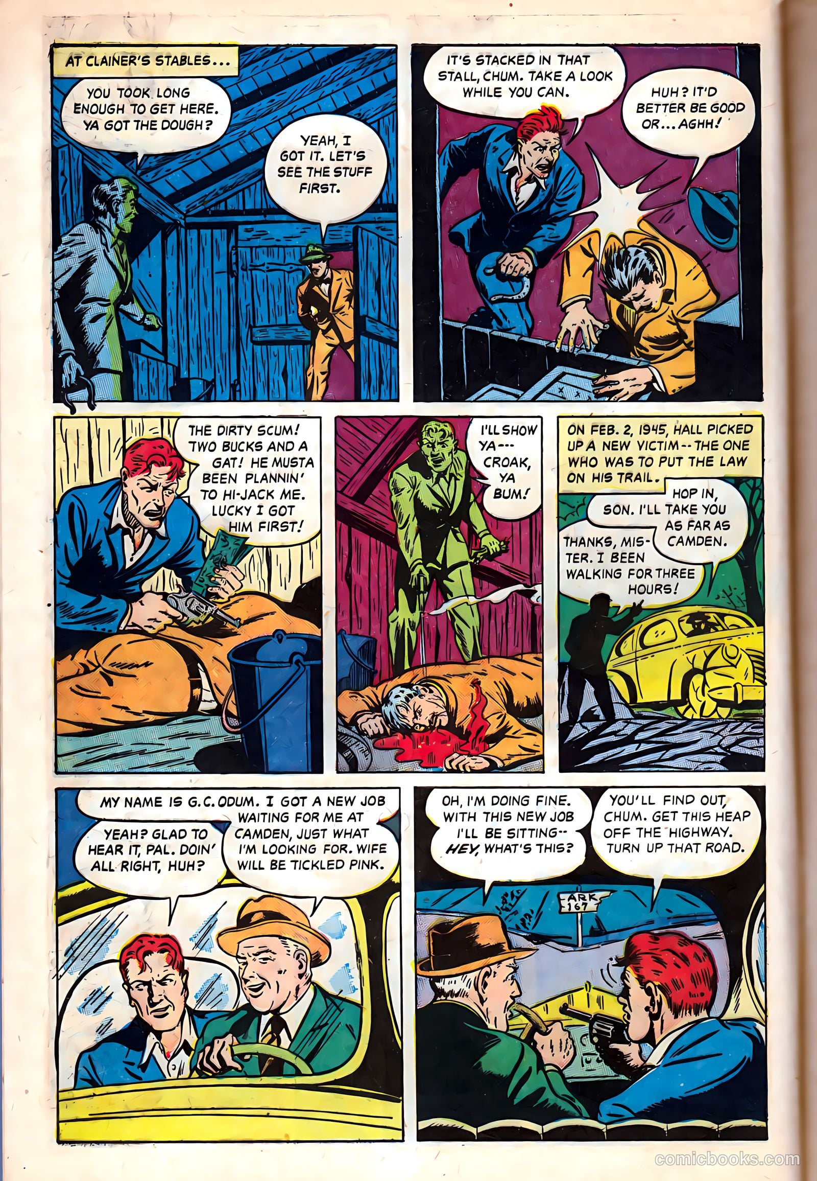 Crime Must Pay the Penalty #1 — page 6 of 52