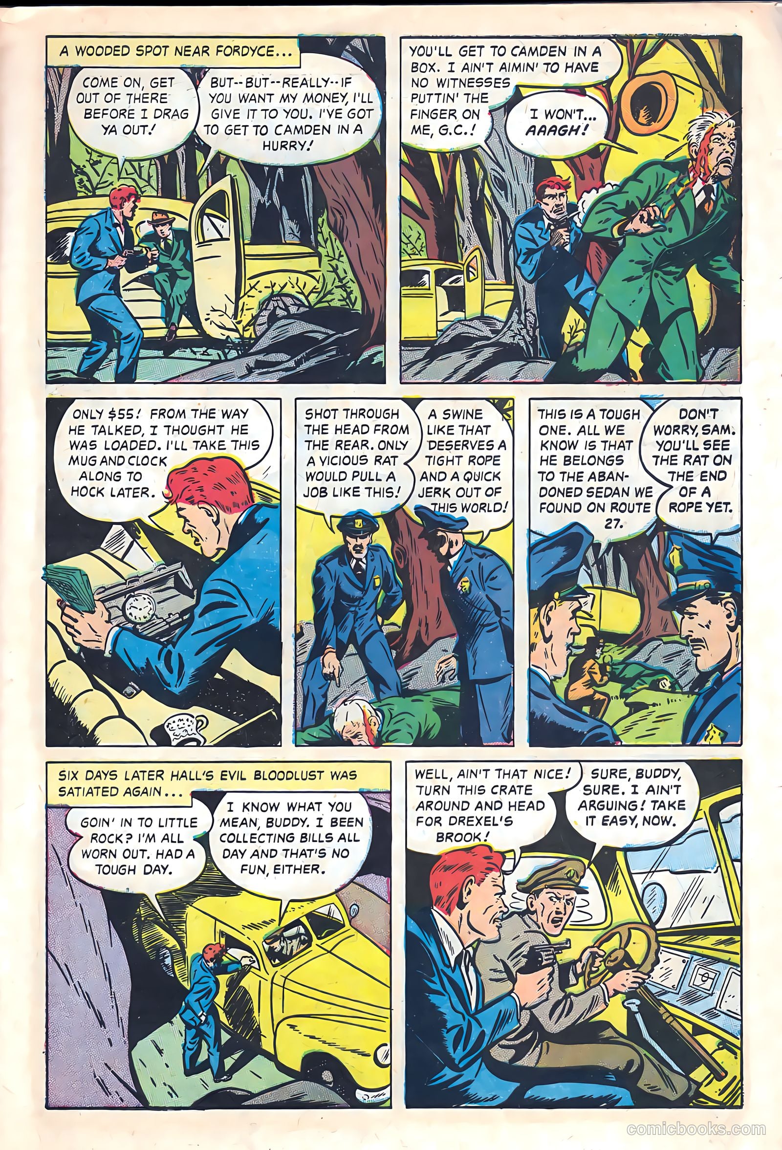 Crime Must Pay the Penalty #1 — page 7 of 52