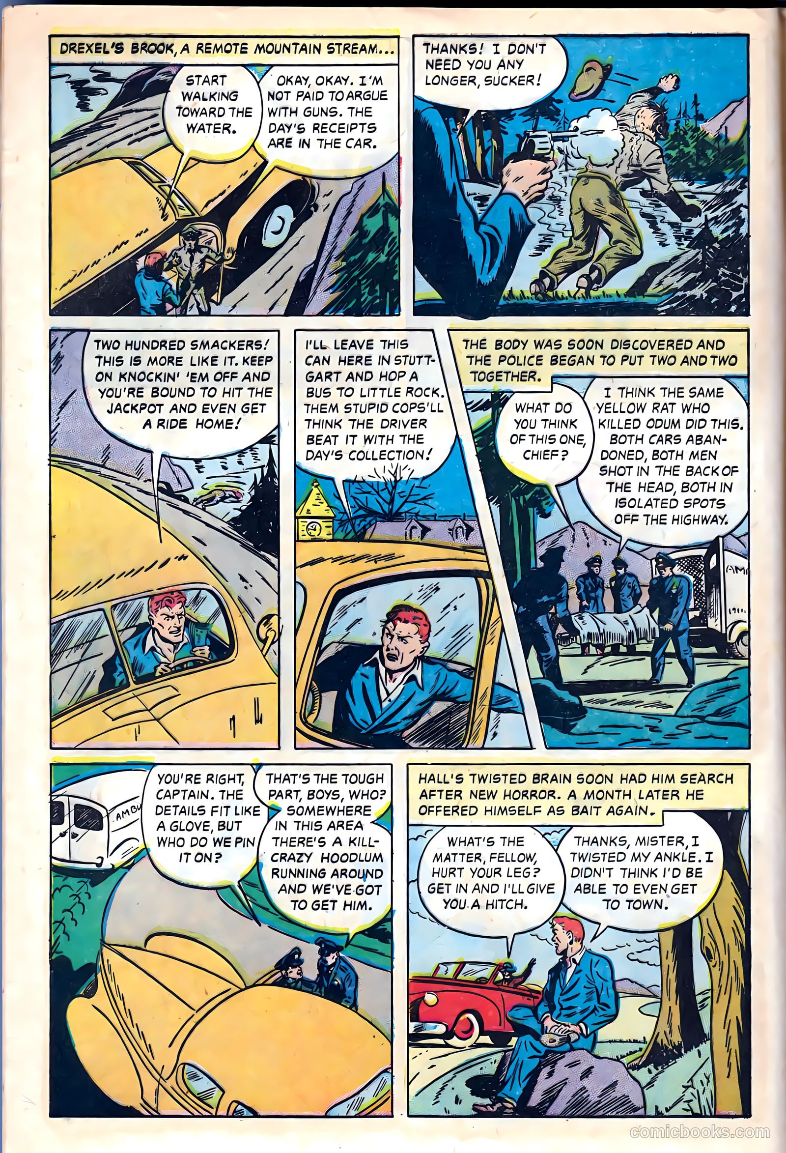 Crime Must Pay the Penalty #1 — page 8 of 52