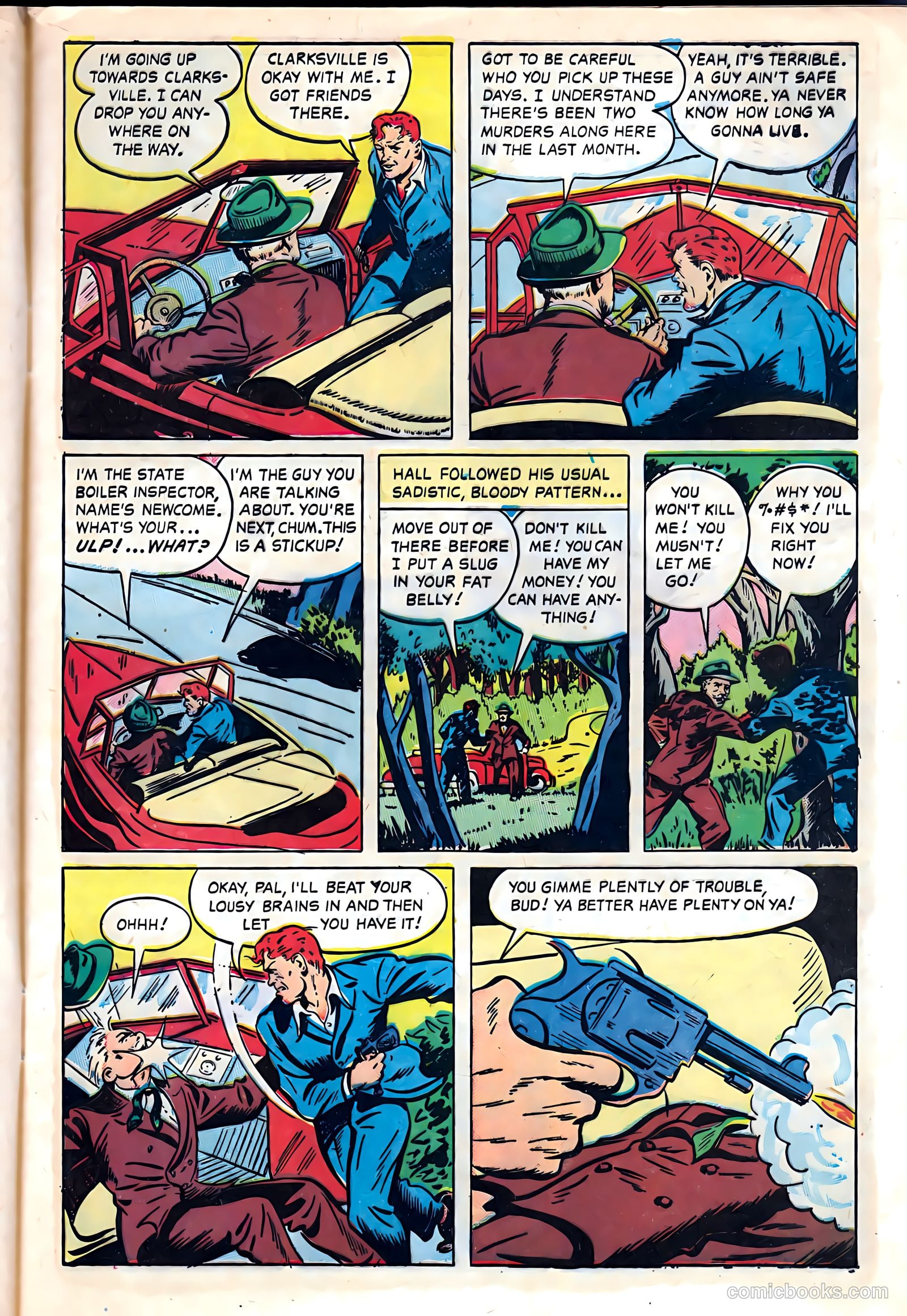 Crime Must Pay the Penalty #1 — page 9 of 52