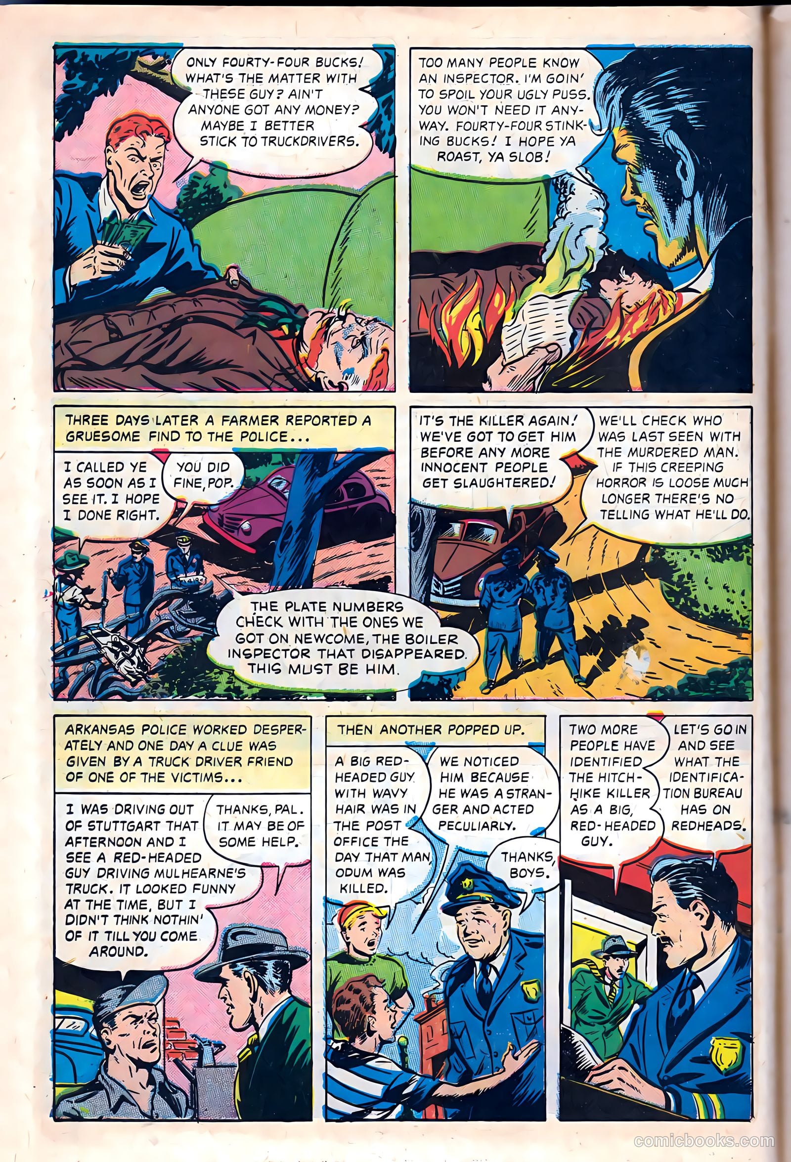 Crime Must Pay the Penalty #1 — page 10 of 52