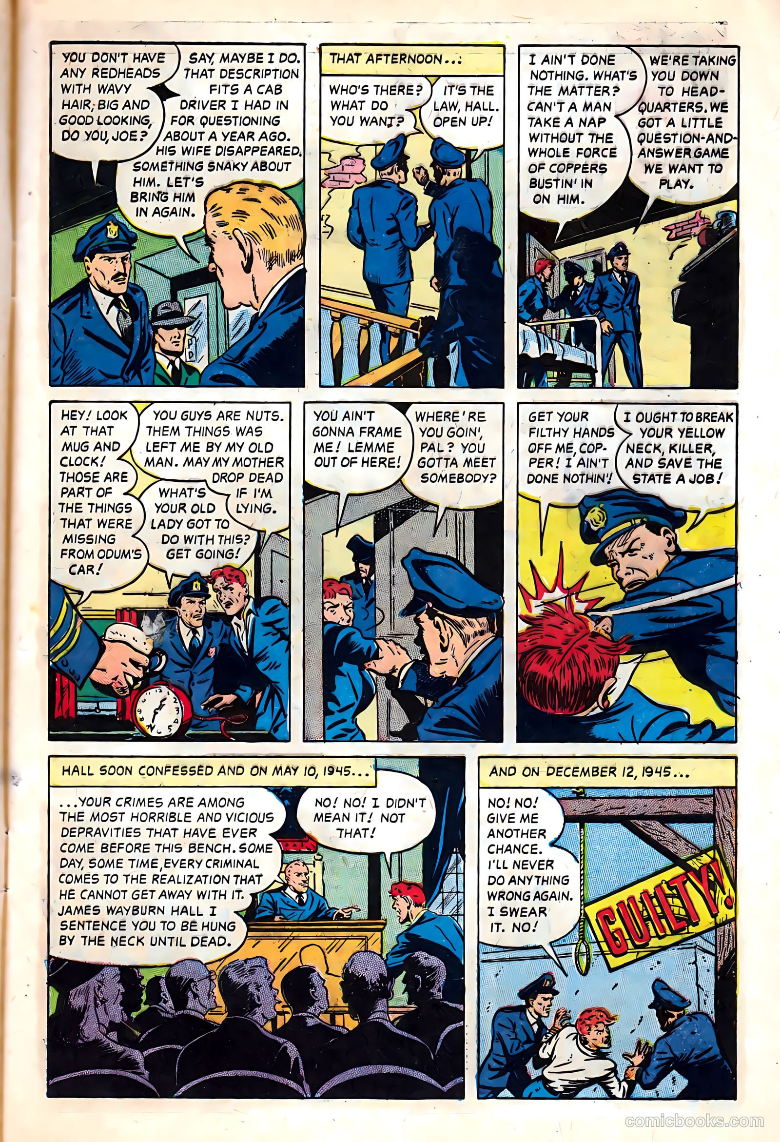 Crime Must Pay the Penalty #1 — page 11 of 52