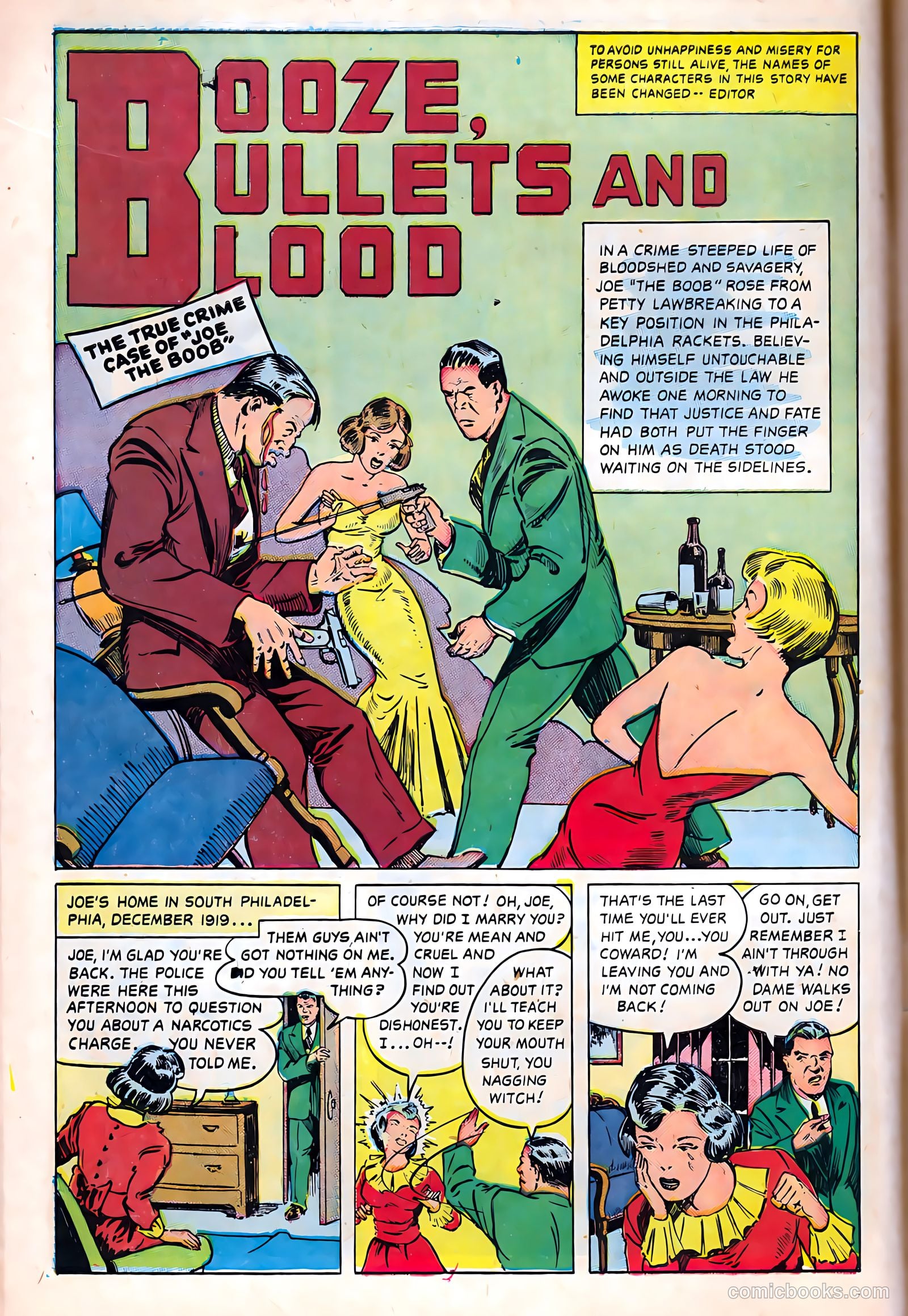 Crime Must Pay the Penalty #1 — page 12 of 52