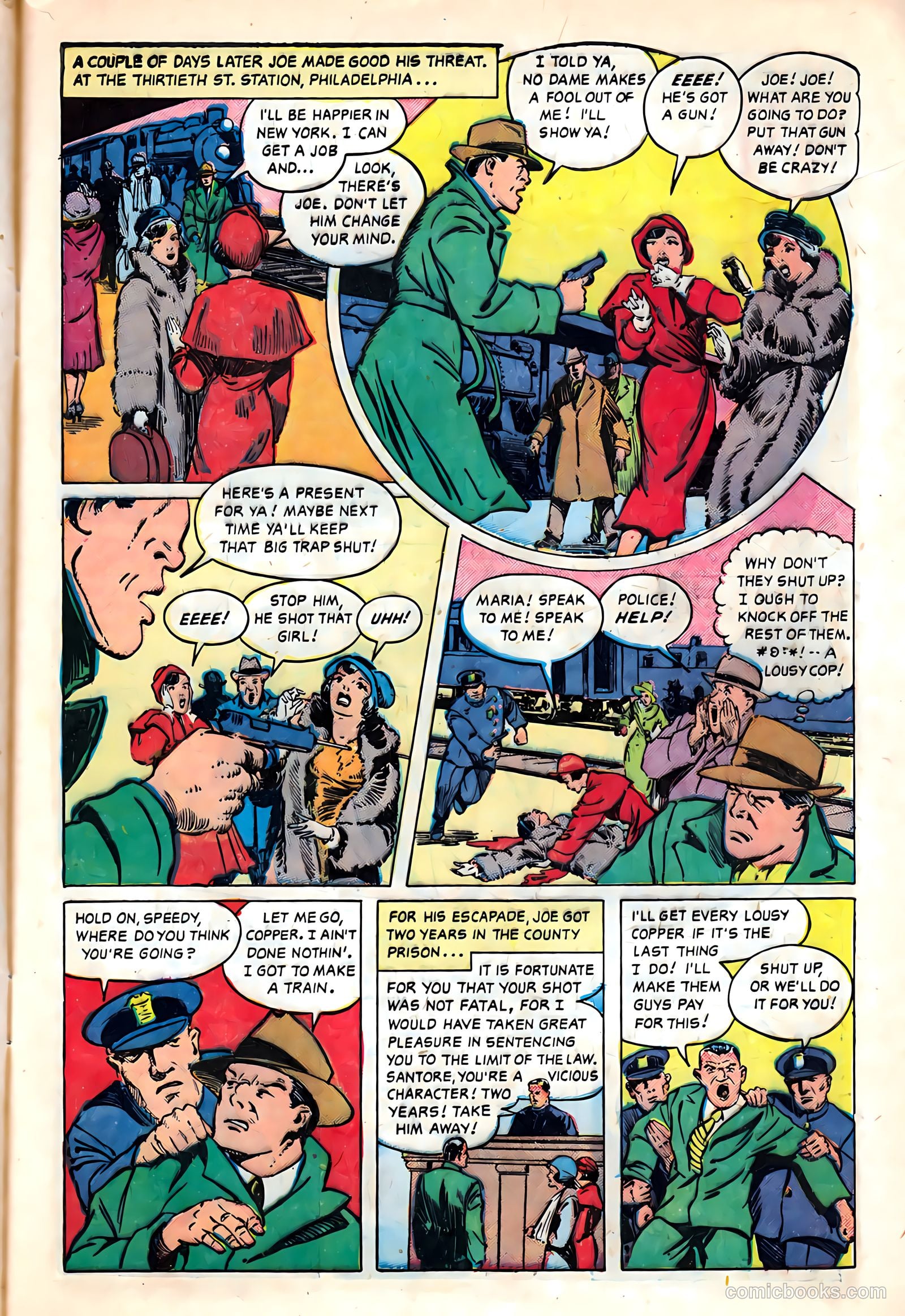 Crime Must Pay the Penalty #1 — page 13 of 52