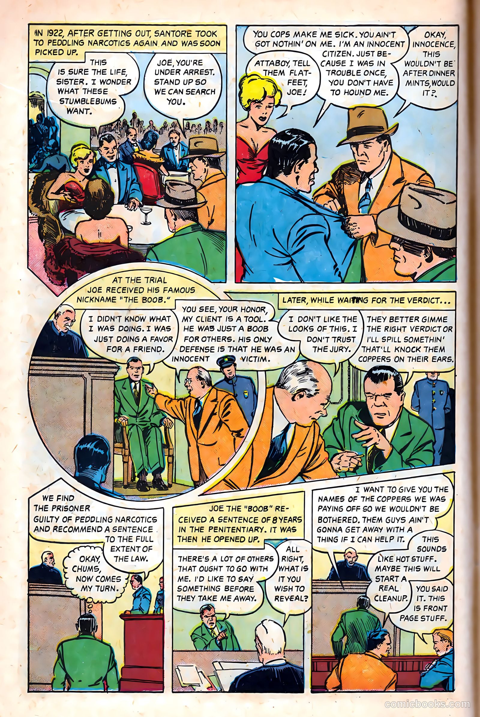 Crime Must Pay the Penalty #1 — page 14 of 52