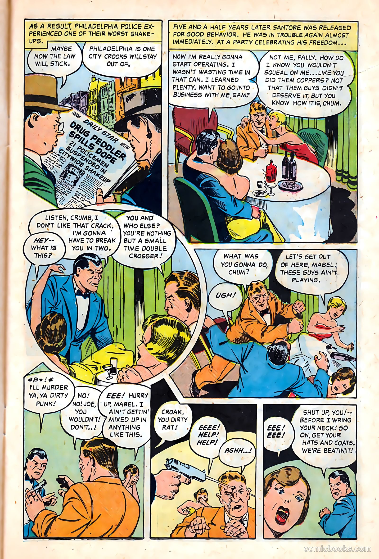 Crime Must Pay the Penalty #1 — page 15 of 52
