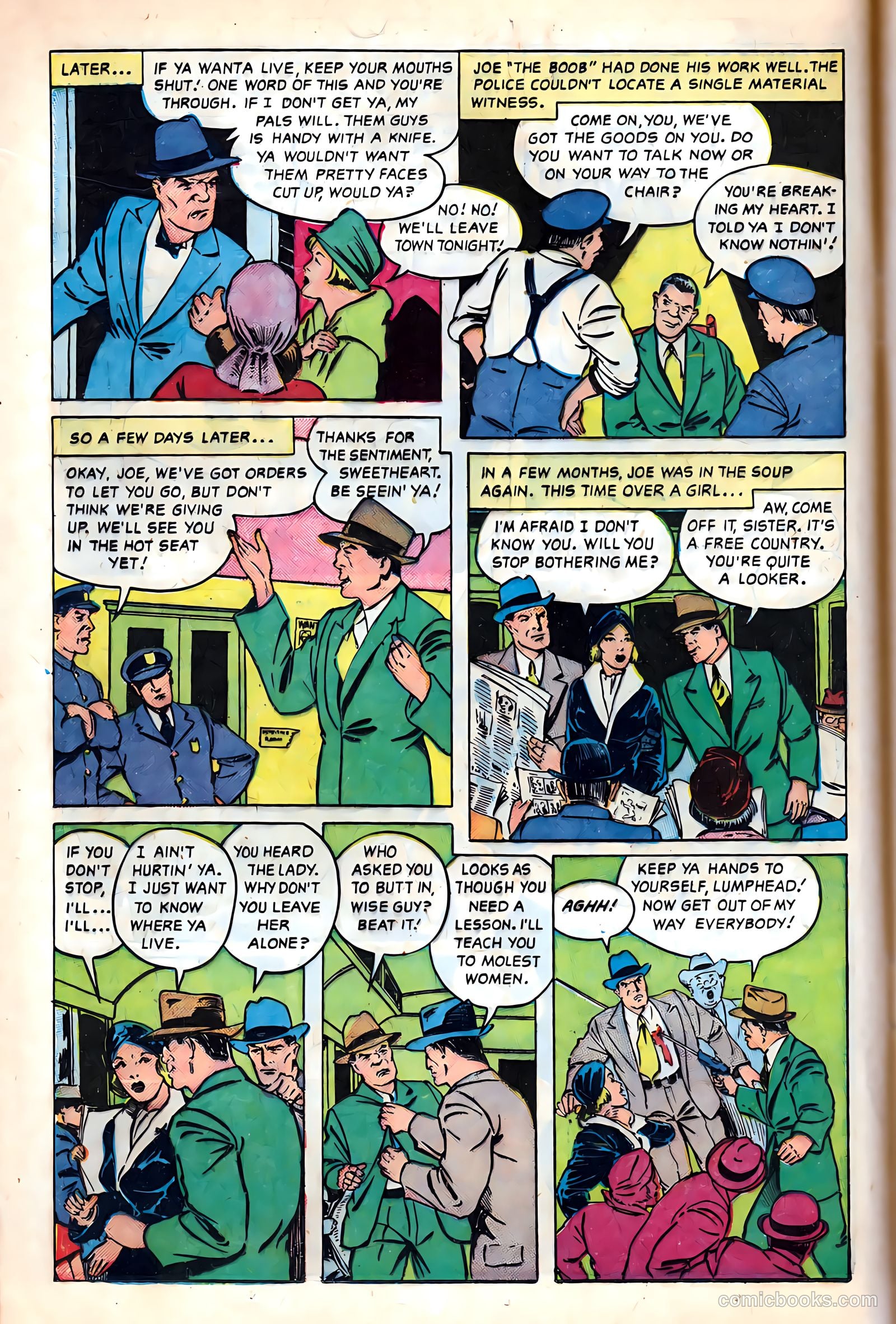 Crime Must Pay the Penalty #1 — page 16 of 52