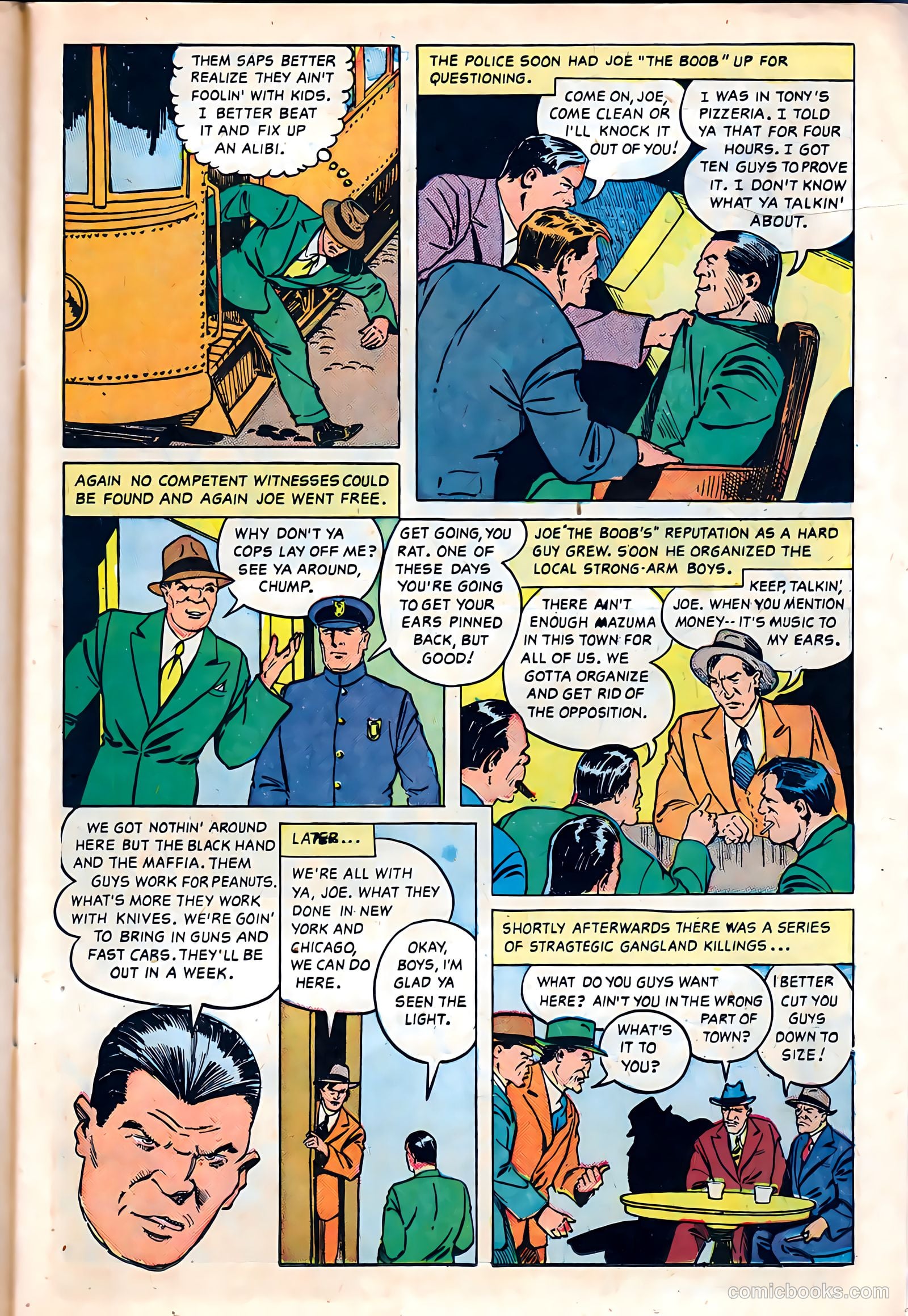 Crime Must Pay the Penalty #1 — page 17 of 52