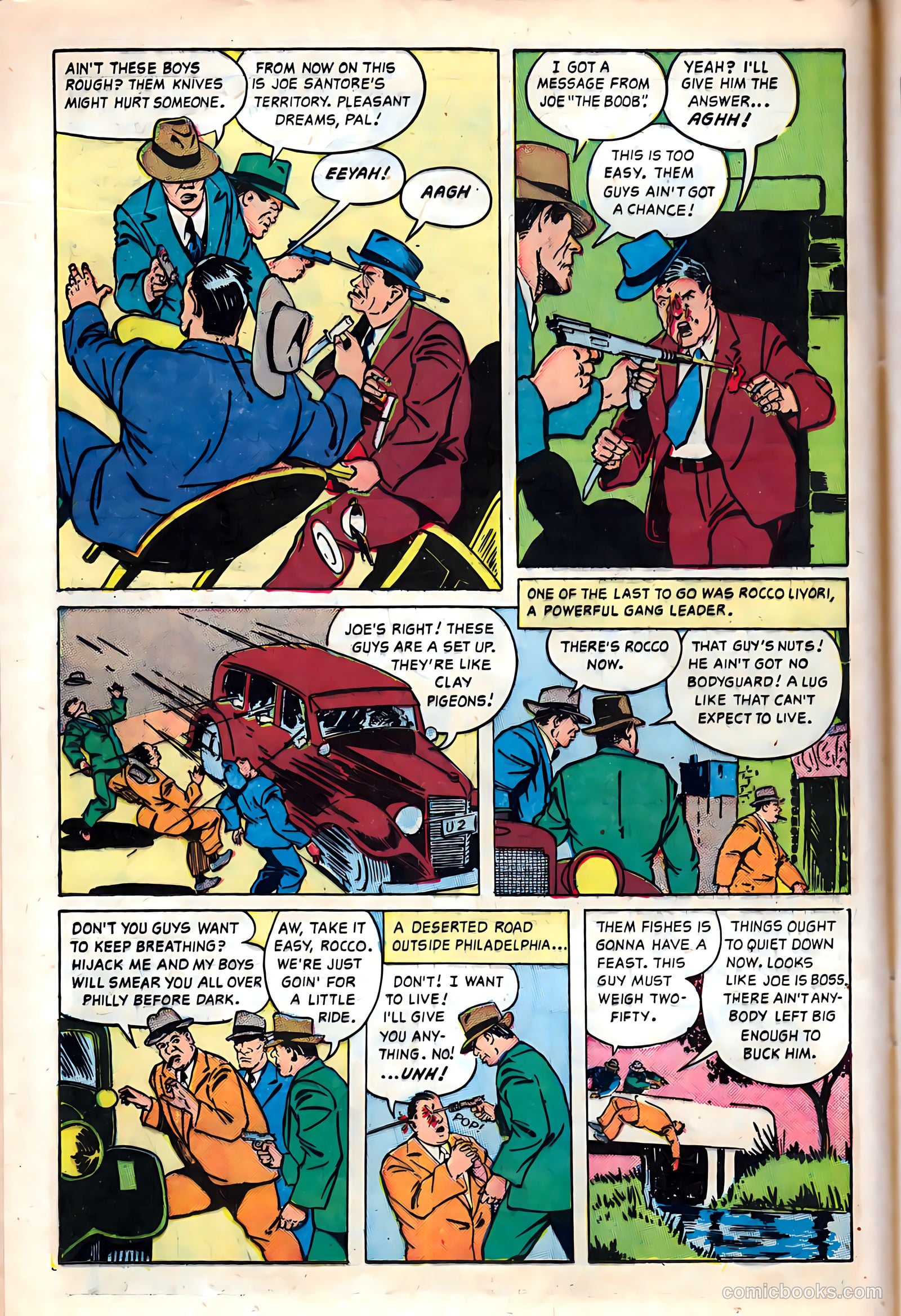 Crime Must Pay the Penalty #1 — page 18 of 52