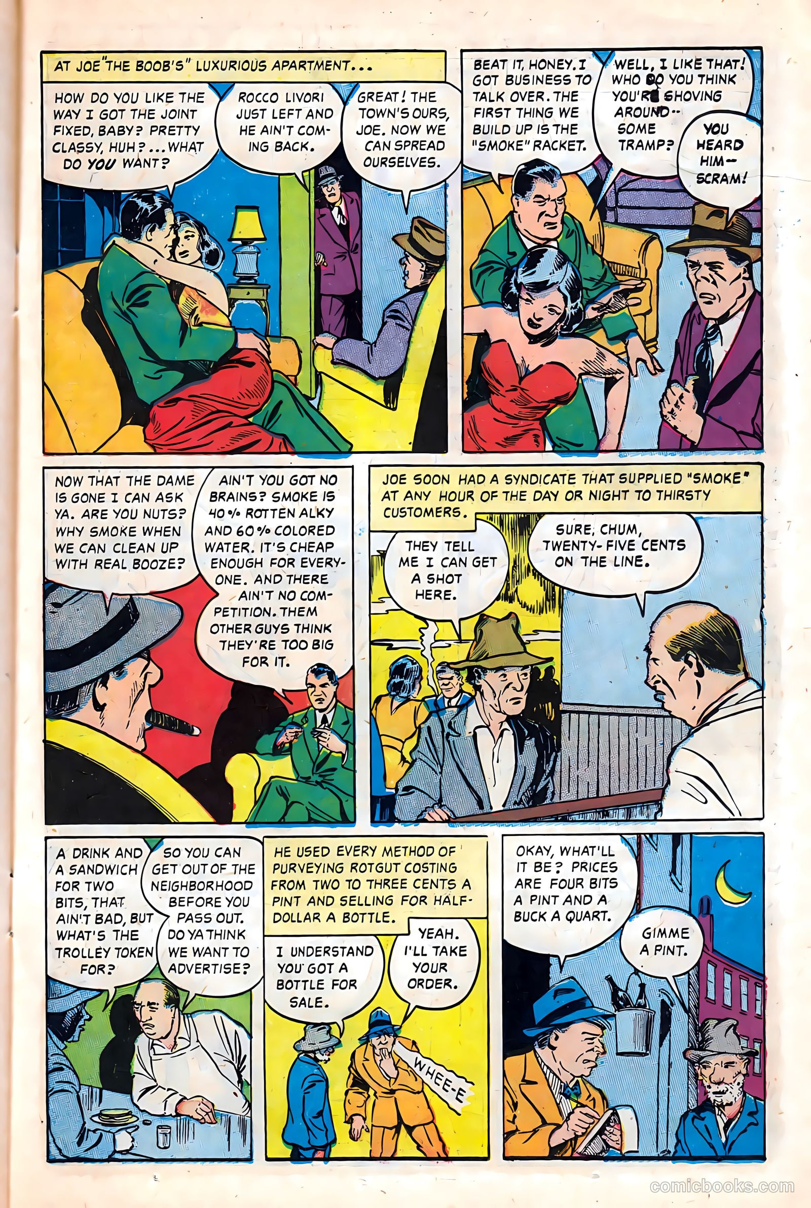 Crime Must Pay the Penalty #1 — page 19 of 52