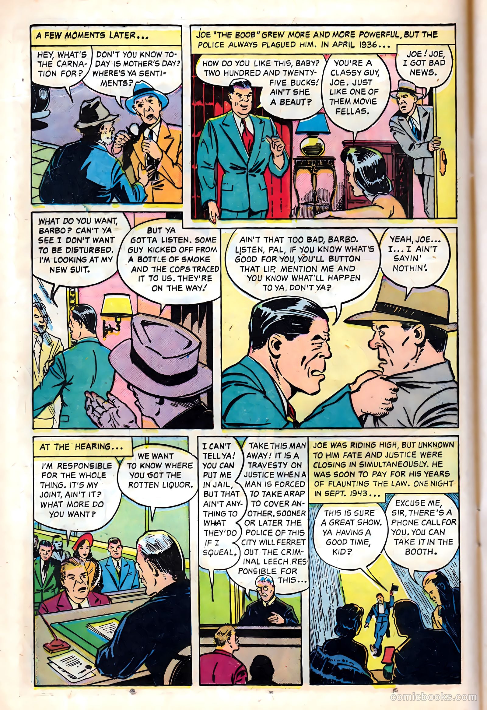 Crime Must Pay the Penalty #1 — page 20 of 52