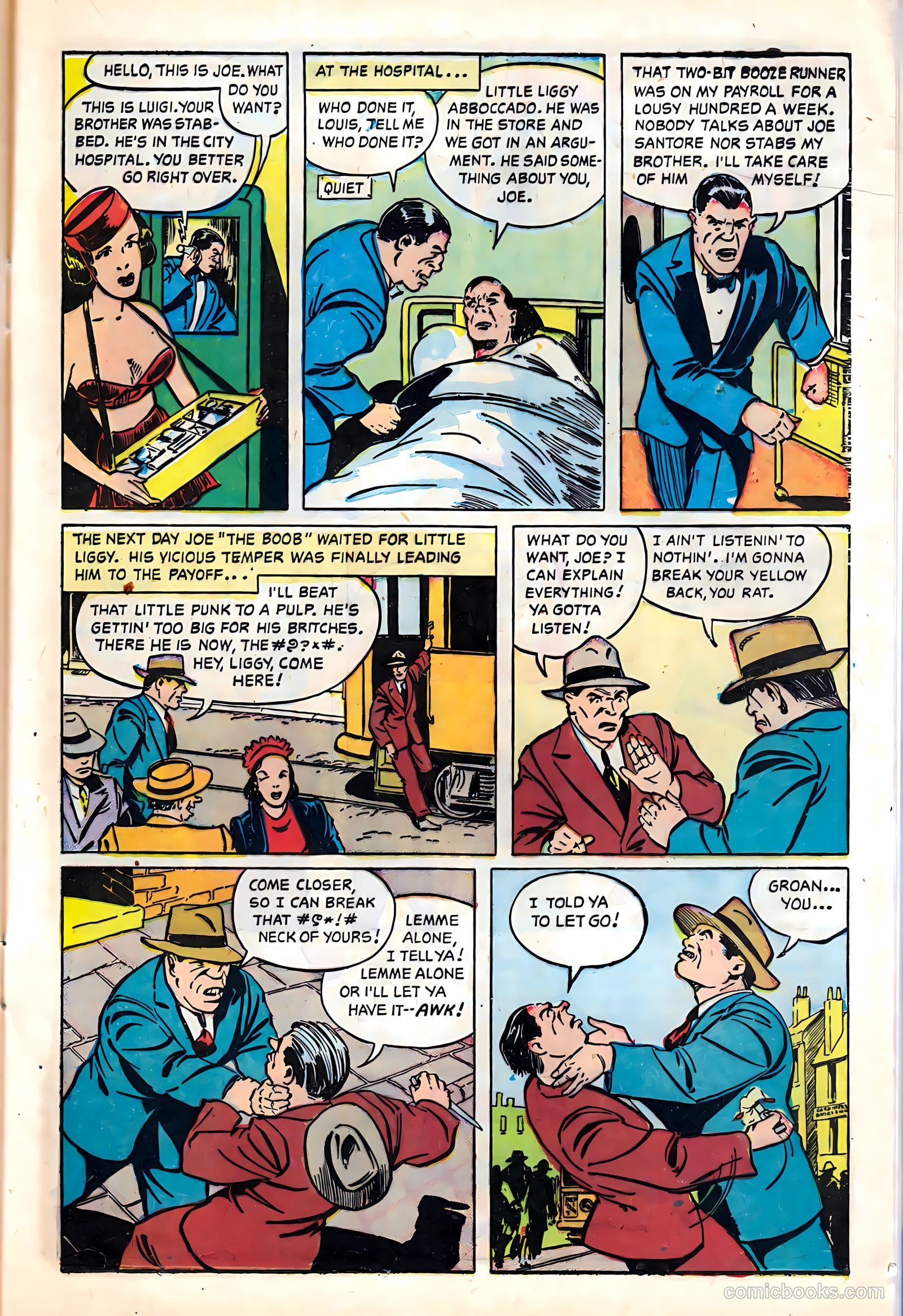 Crime Must Pay the Penalty #1 — page 21 of 52