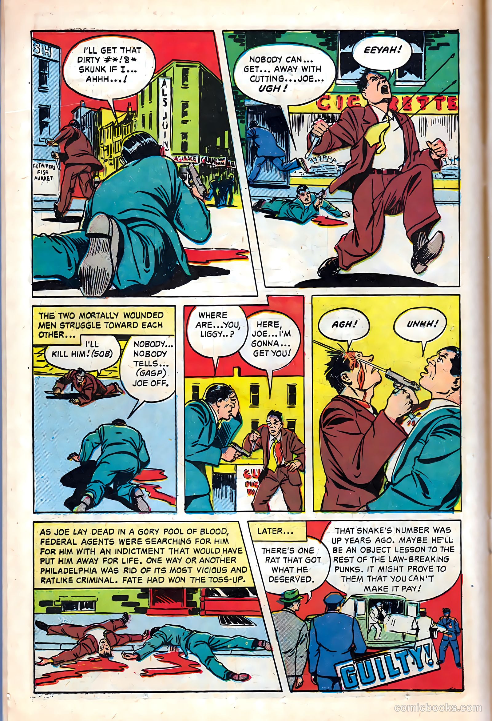 Crime Must Pay the Penalty #1 — page 22 of 52