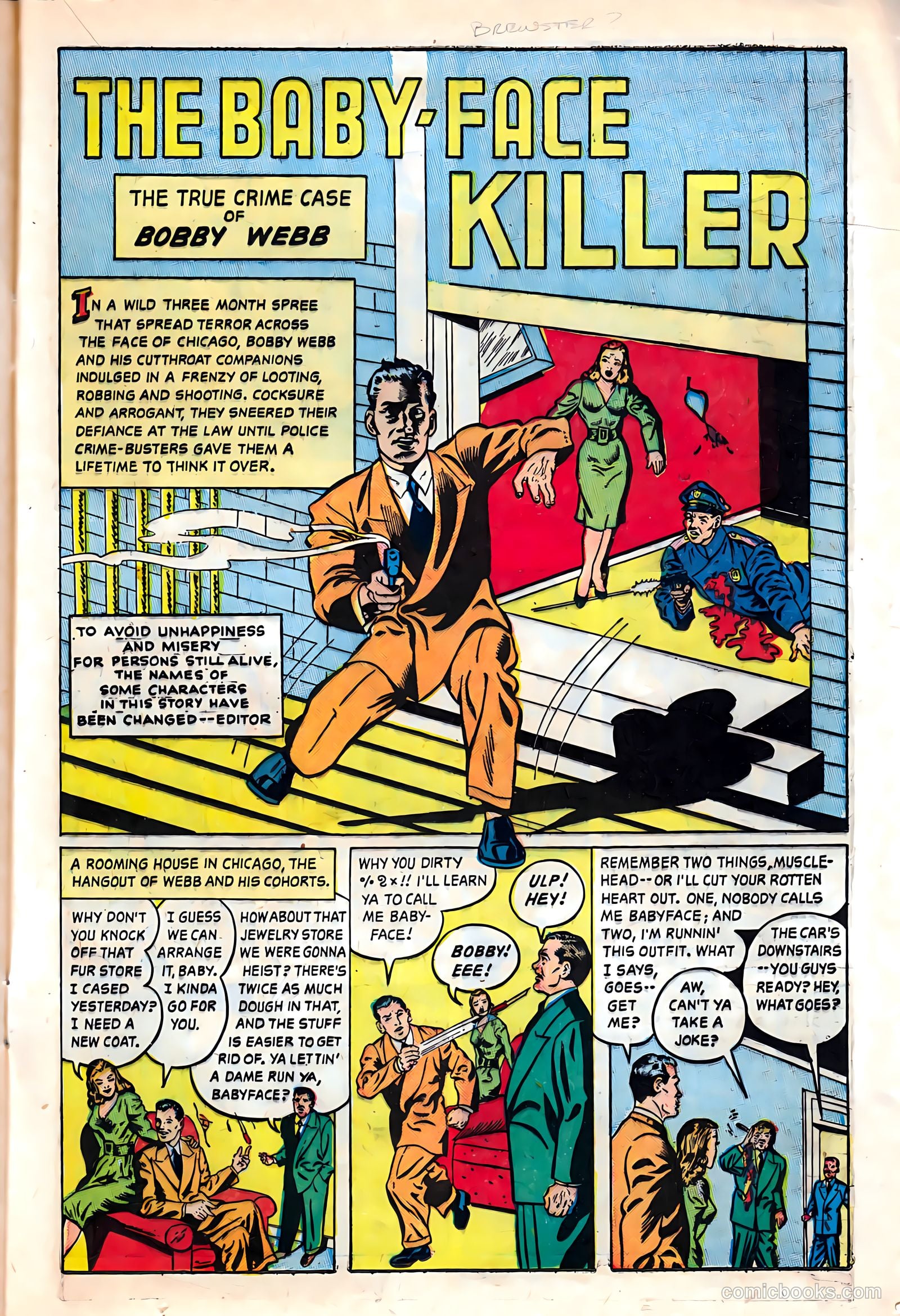 Crime Must Pay the Penalty #1 — page 23 of 52