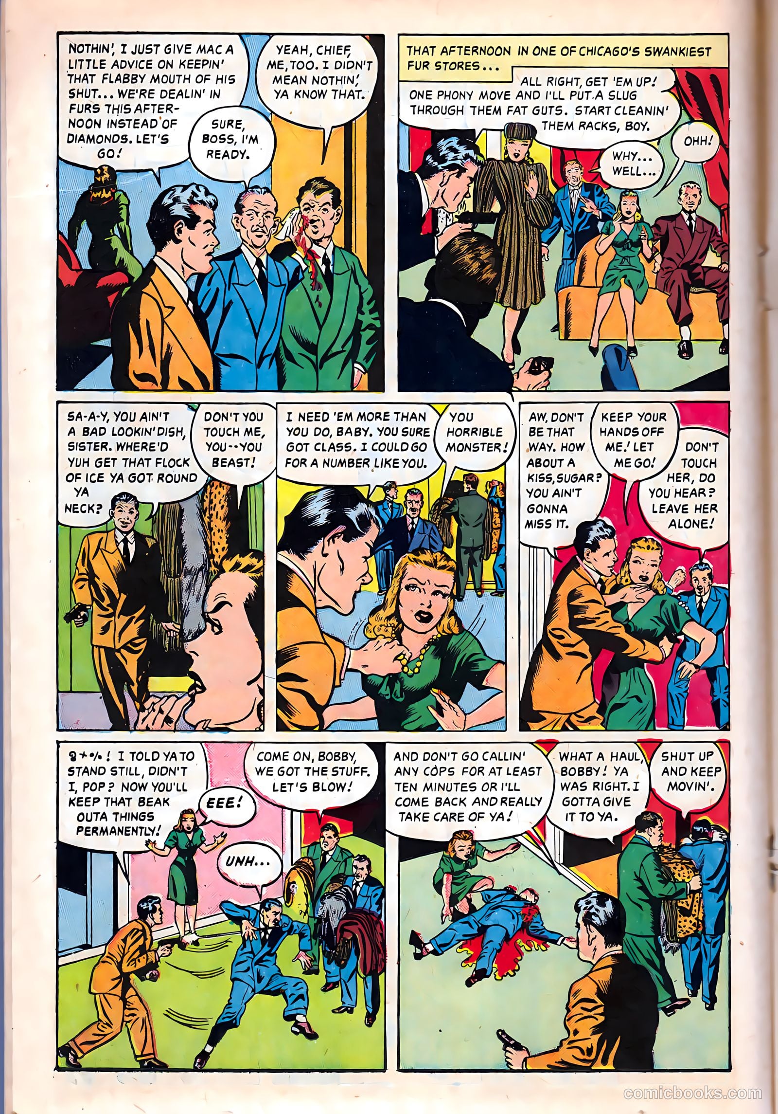 Crime Must Pay the Penalty #1 — page 24 of 52