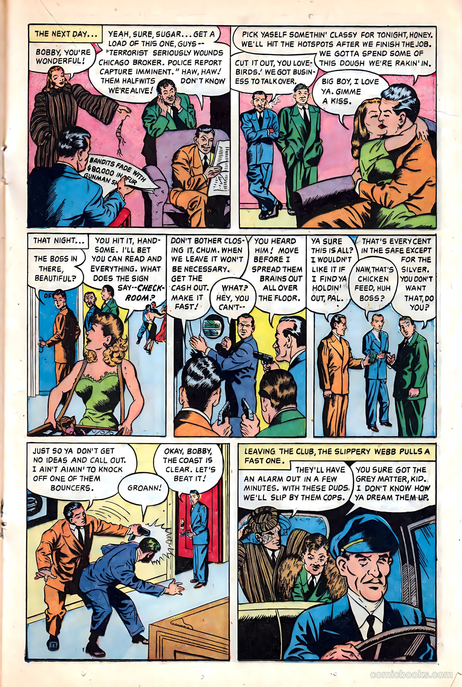 Crime Must Pay the Penalty #1 — page 25 of 52