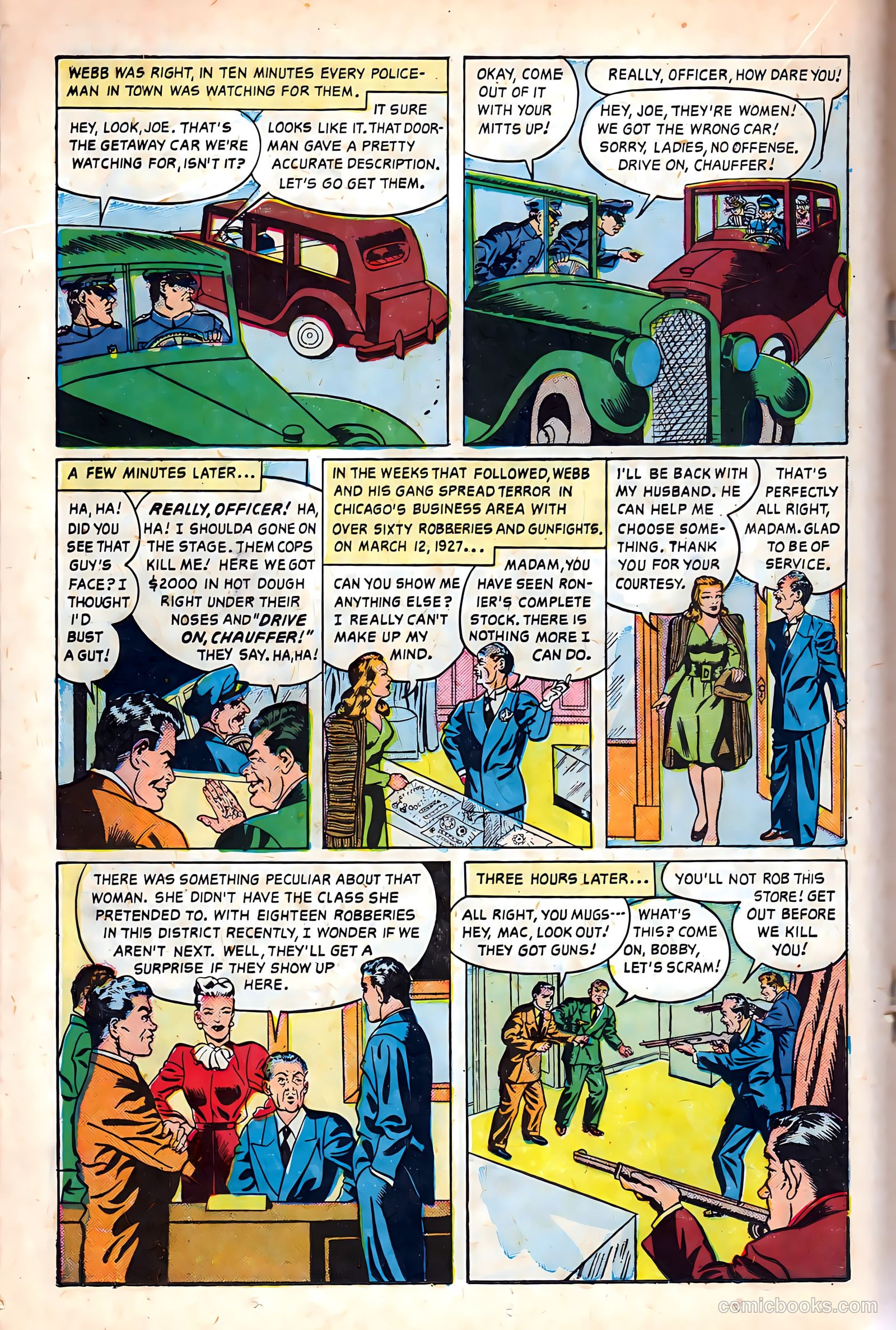 Crime Must Pay the Penalty #1 — page 26 of 52