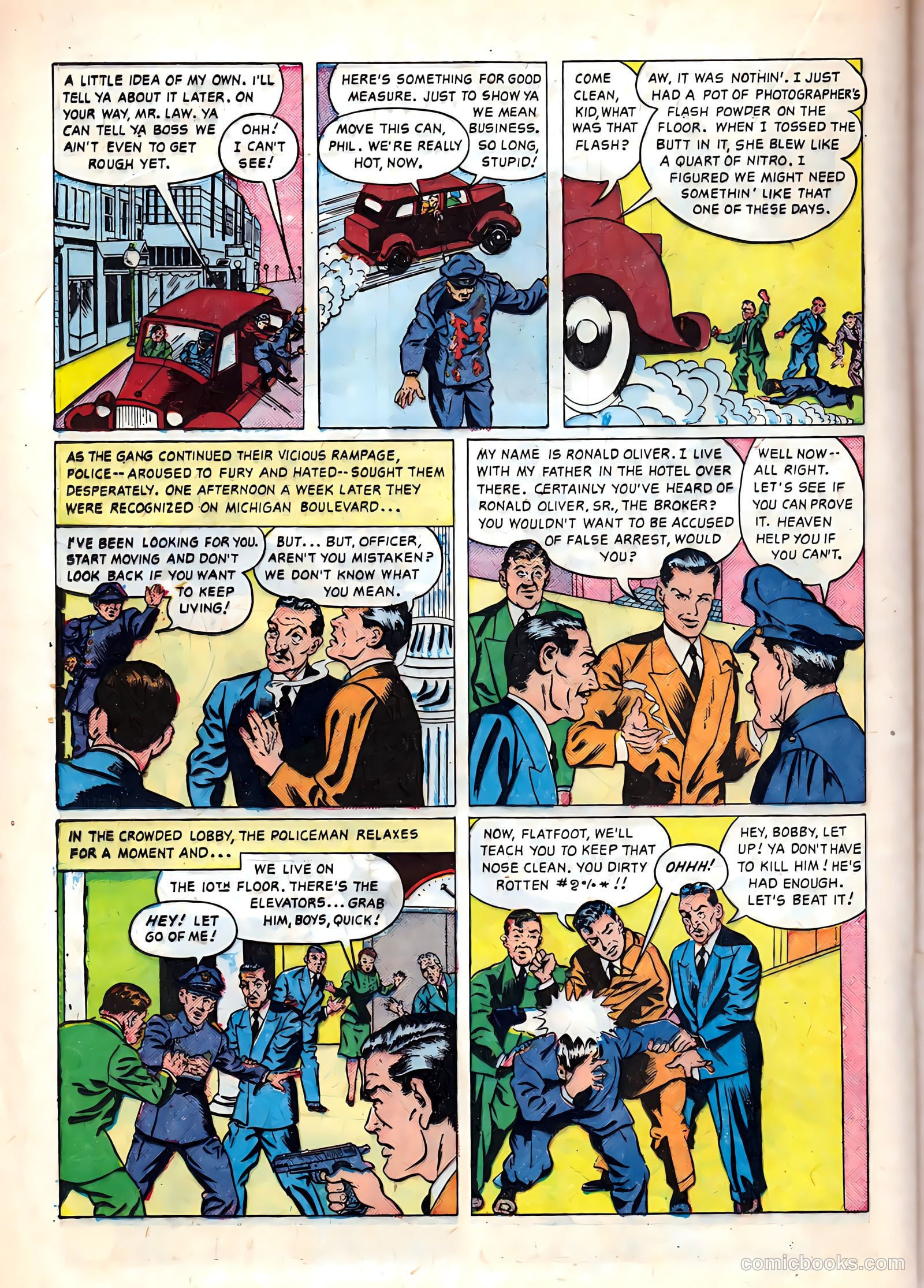 Crime Must Pay the Penalty #1 — page 28 of 52