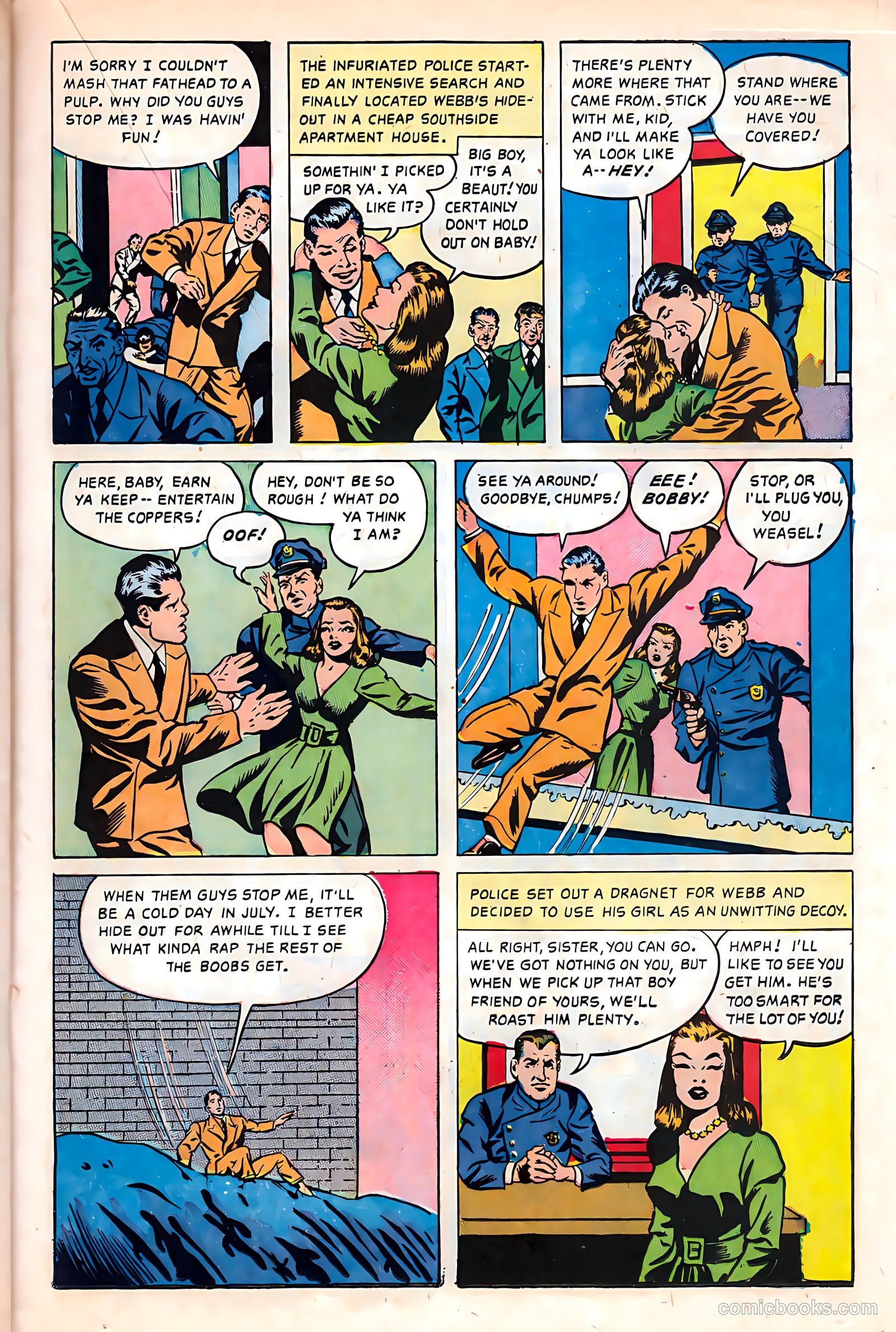 Crime Must Pay the Penalty #1 — page 29 of 52