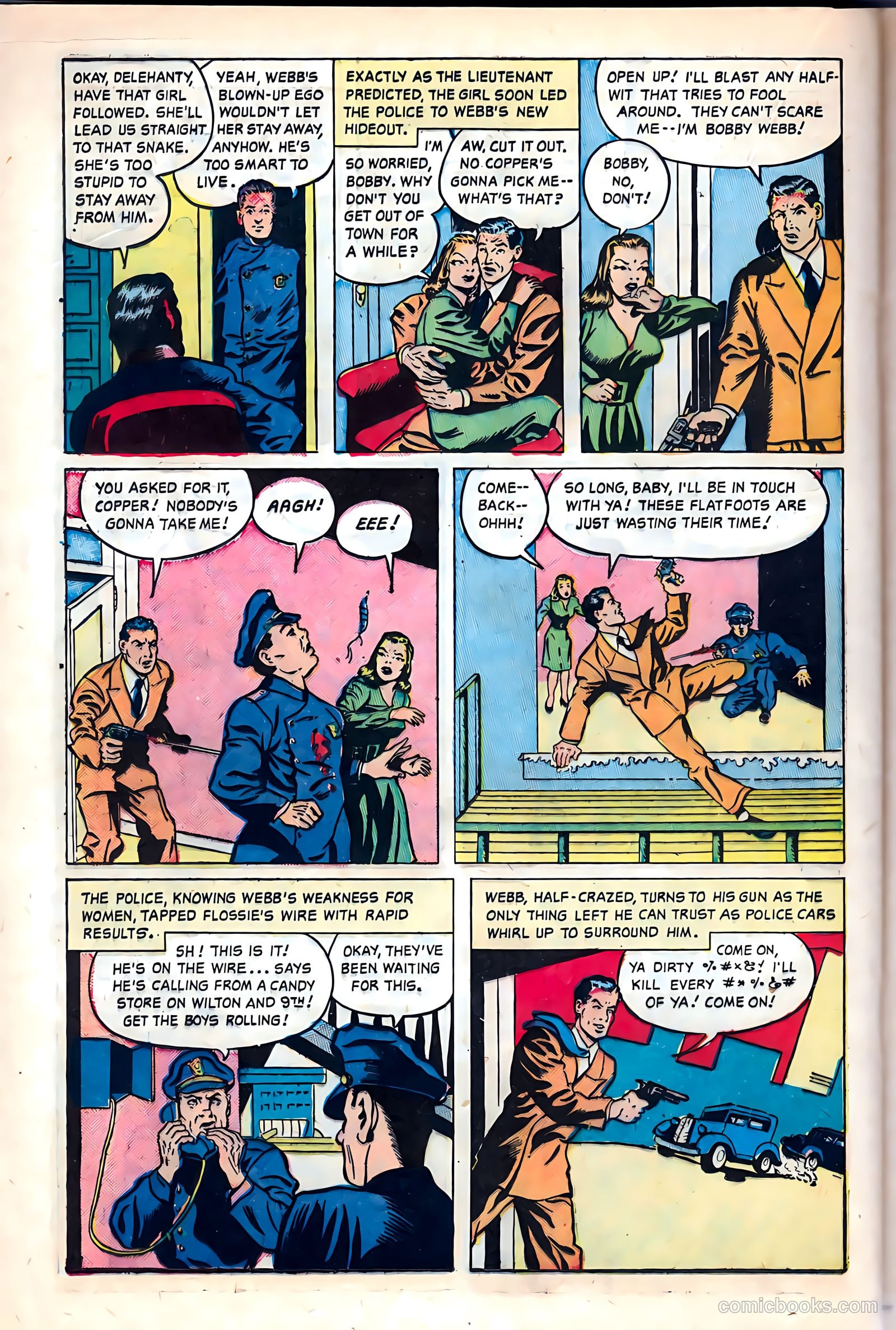 Crime Must Pay the Penalty #1 — page 30 of 52