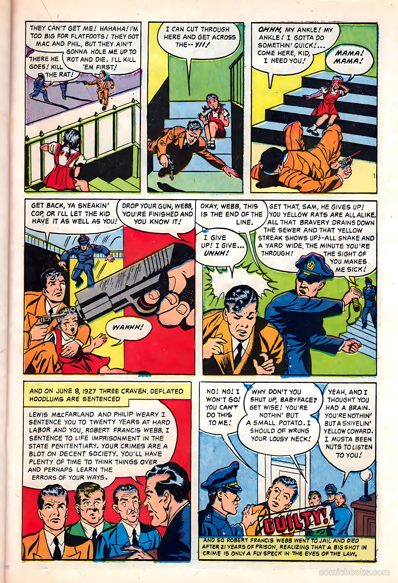 Crime Must Pay the Penalty #1 — page 31 of 52