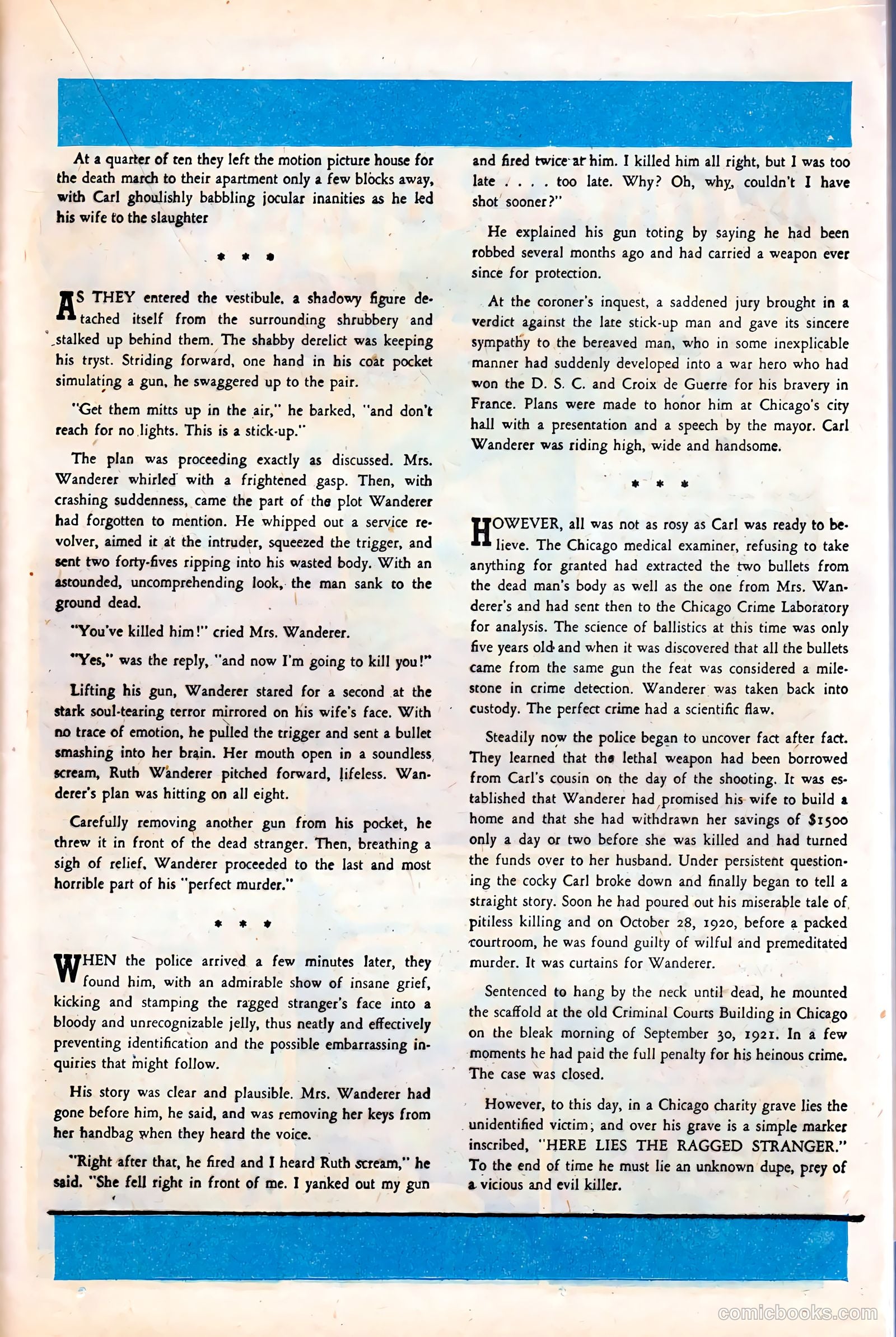 Crime Must Pay the Penalty #1 — page 33 of 52